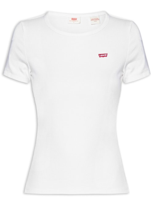 Camiseta Feminina Hayes Tee - Branco