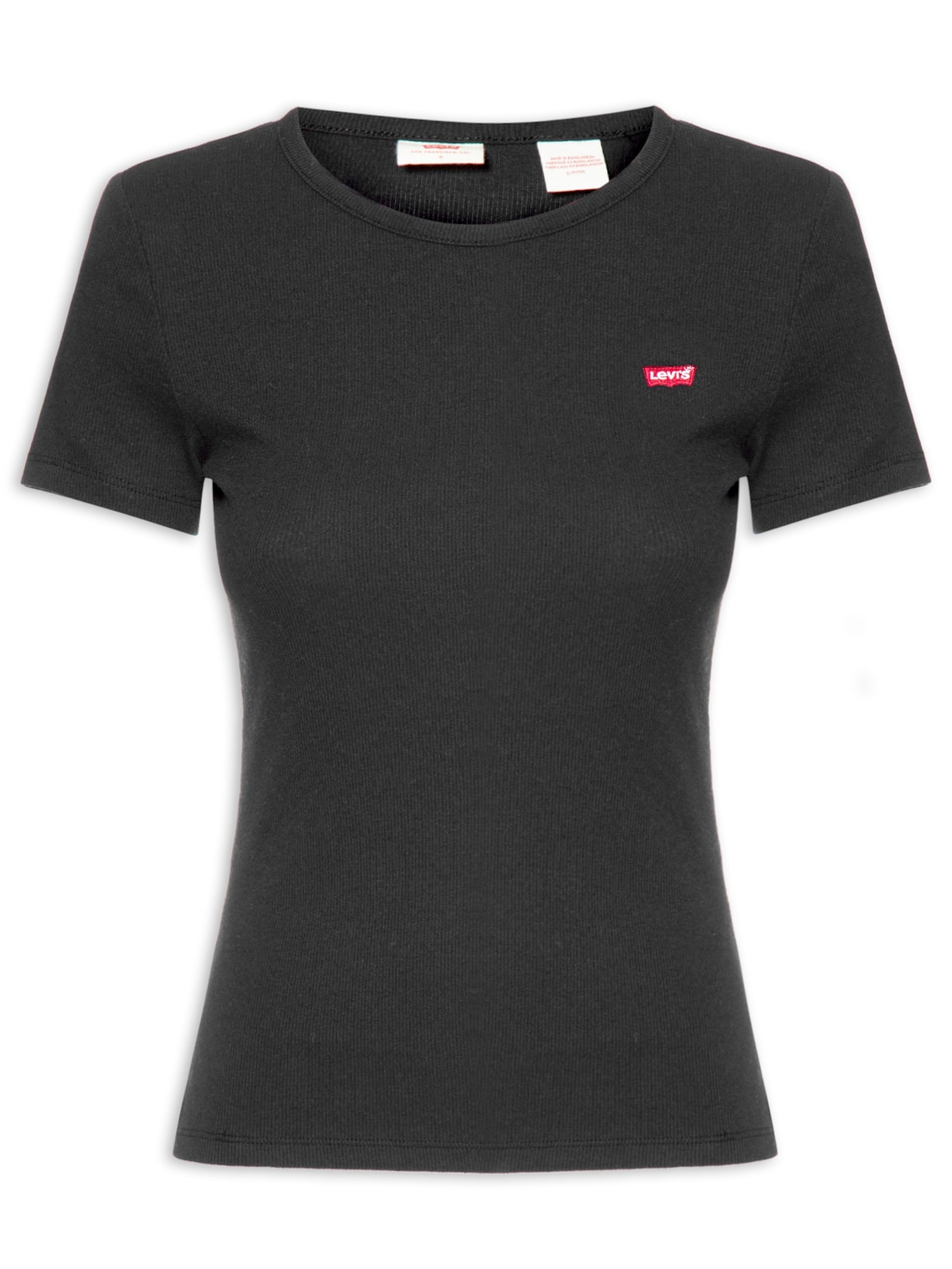 Camiseta Feminina Hayes Tee - Preto
