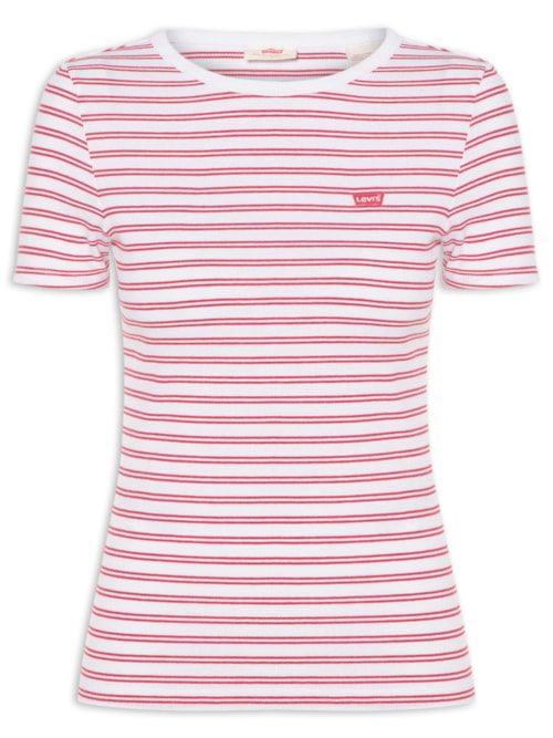Camiseta Feminina Hayes Tee - Vermelho