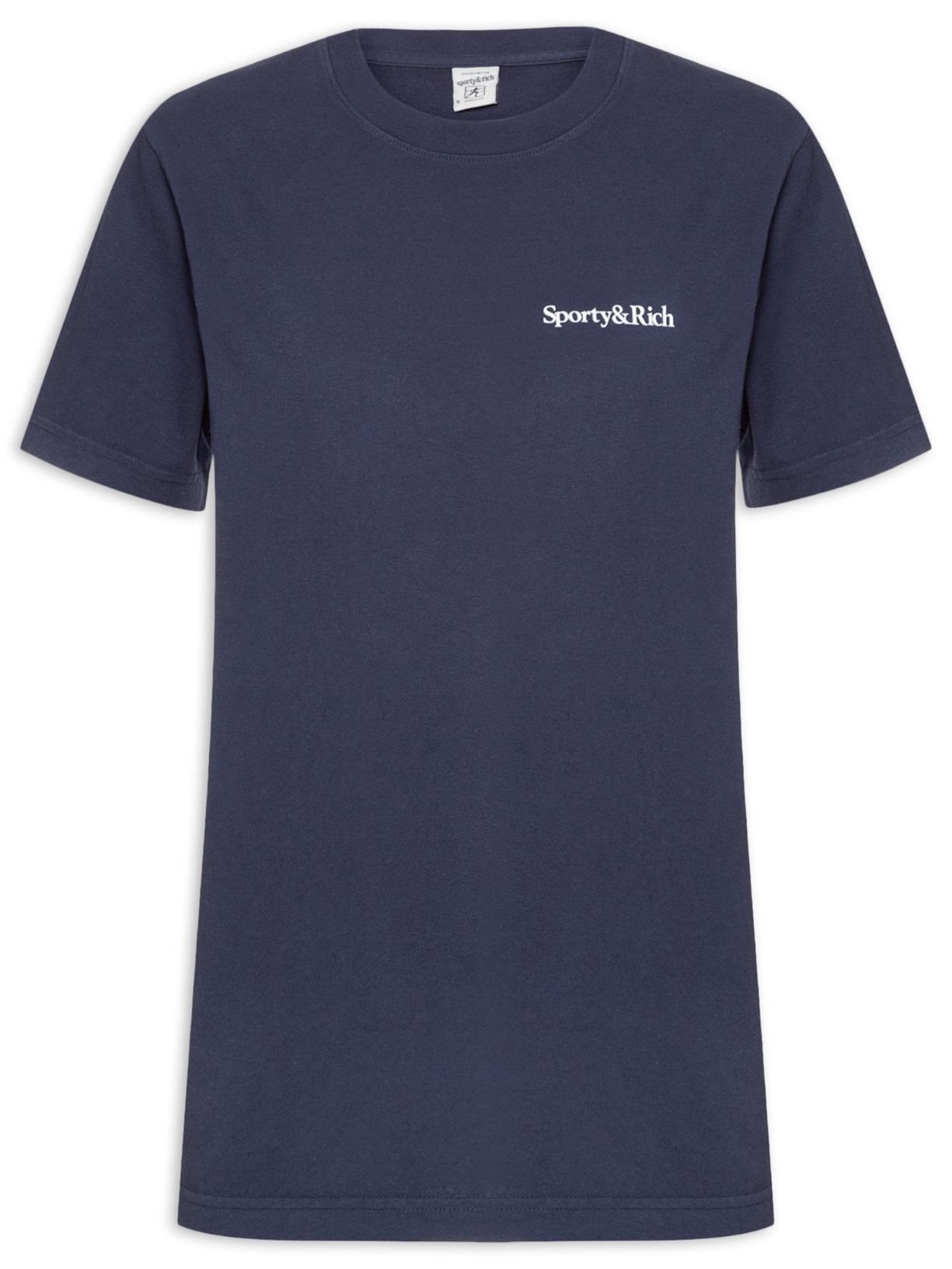 Camiseta Feminina Health Is Wealth Azul Sporty & Rich