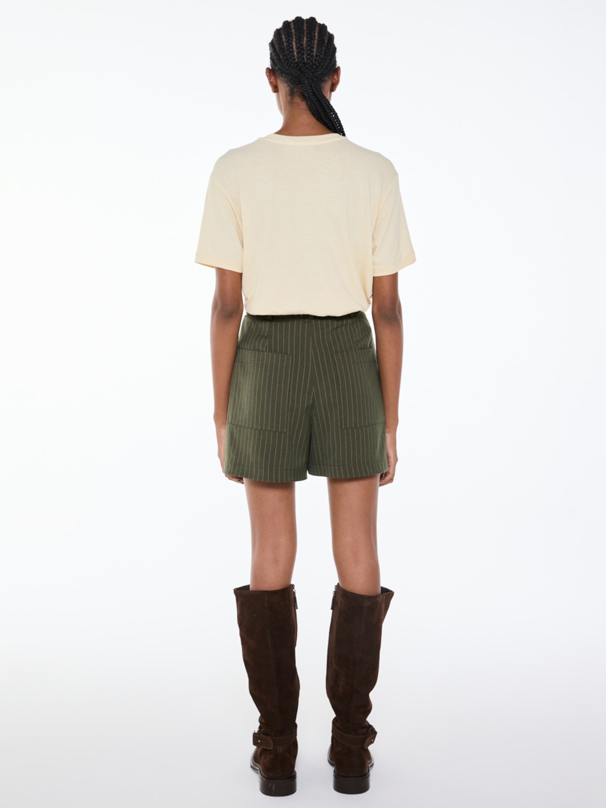 Camiseta Feminina Heavenly Spirit I26 Bege Mixed