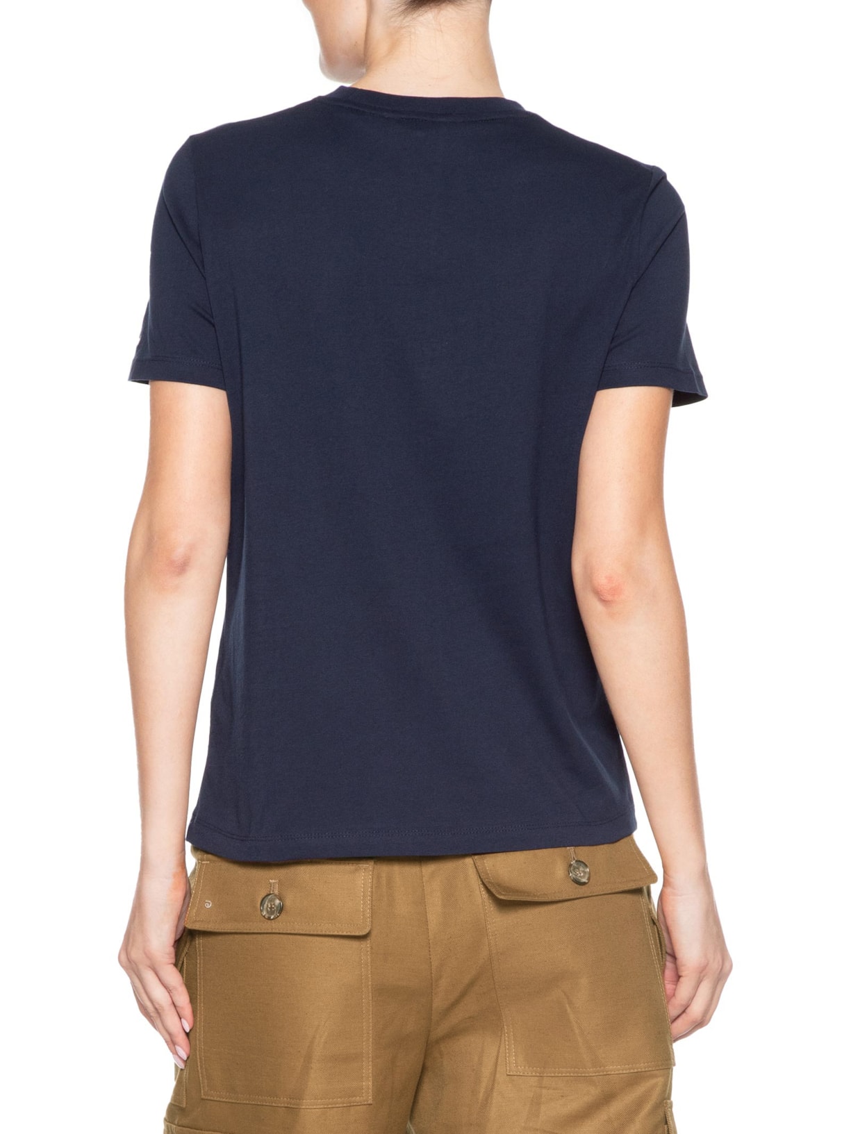 Camiseta Feminina Heritage Azul Tommy Hilfiger