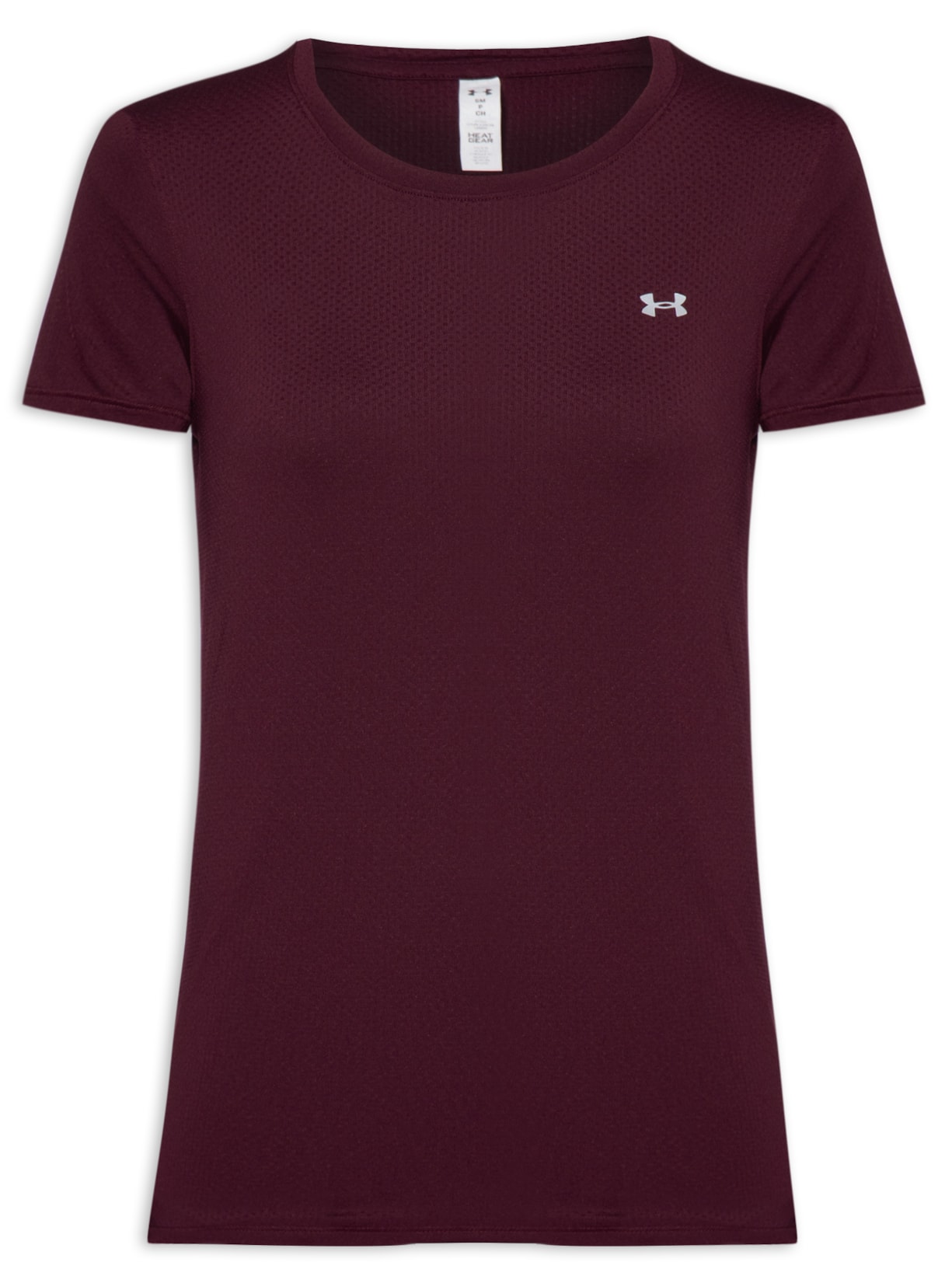 Camiseta Feminina HG SS - Vinho