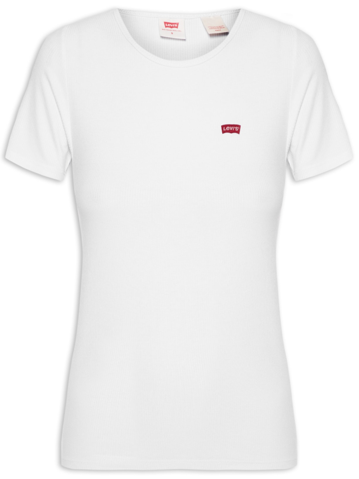 Camiseta Feminina Honey Short Sleeve - Branco
