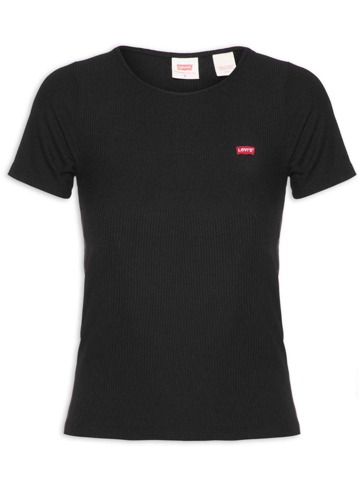 Camiseta Feminina Honey Short Sleeve - Preto