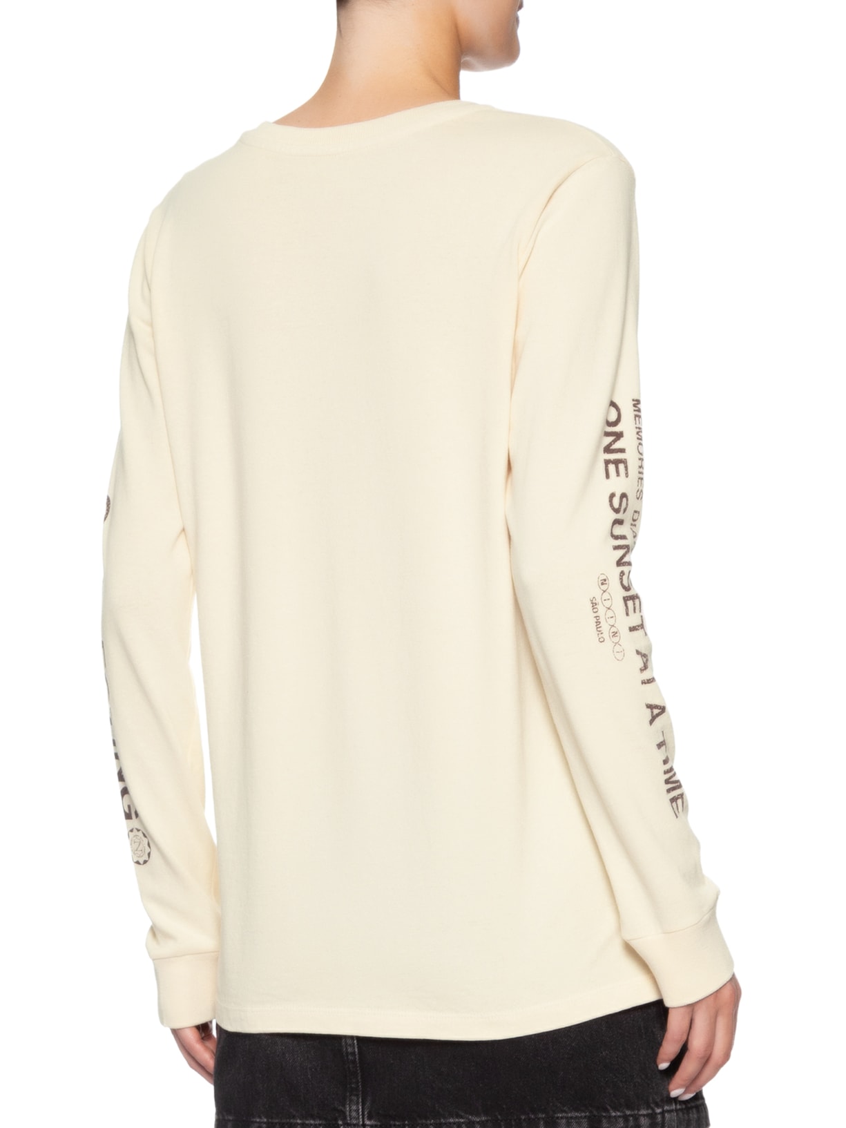 Camiseta Feminina Horizons Off White Niini