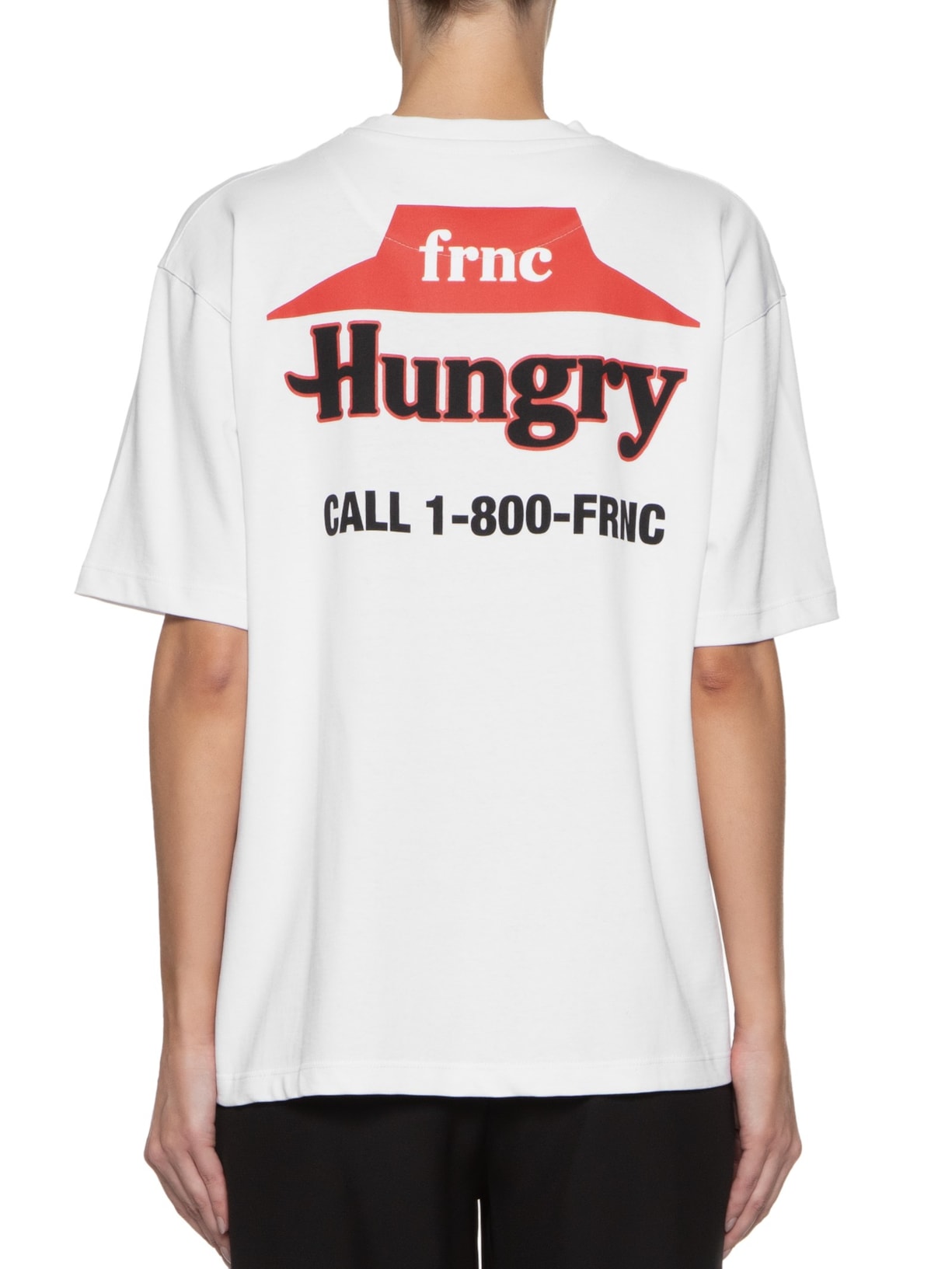 Camiseta Feminina Hungry Branco Francesca