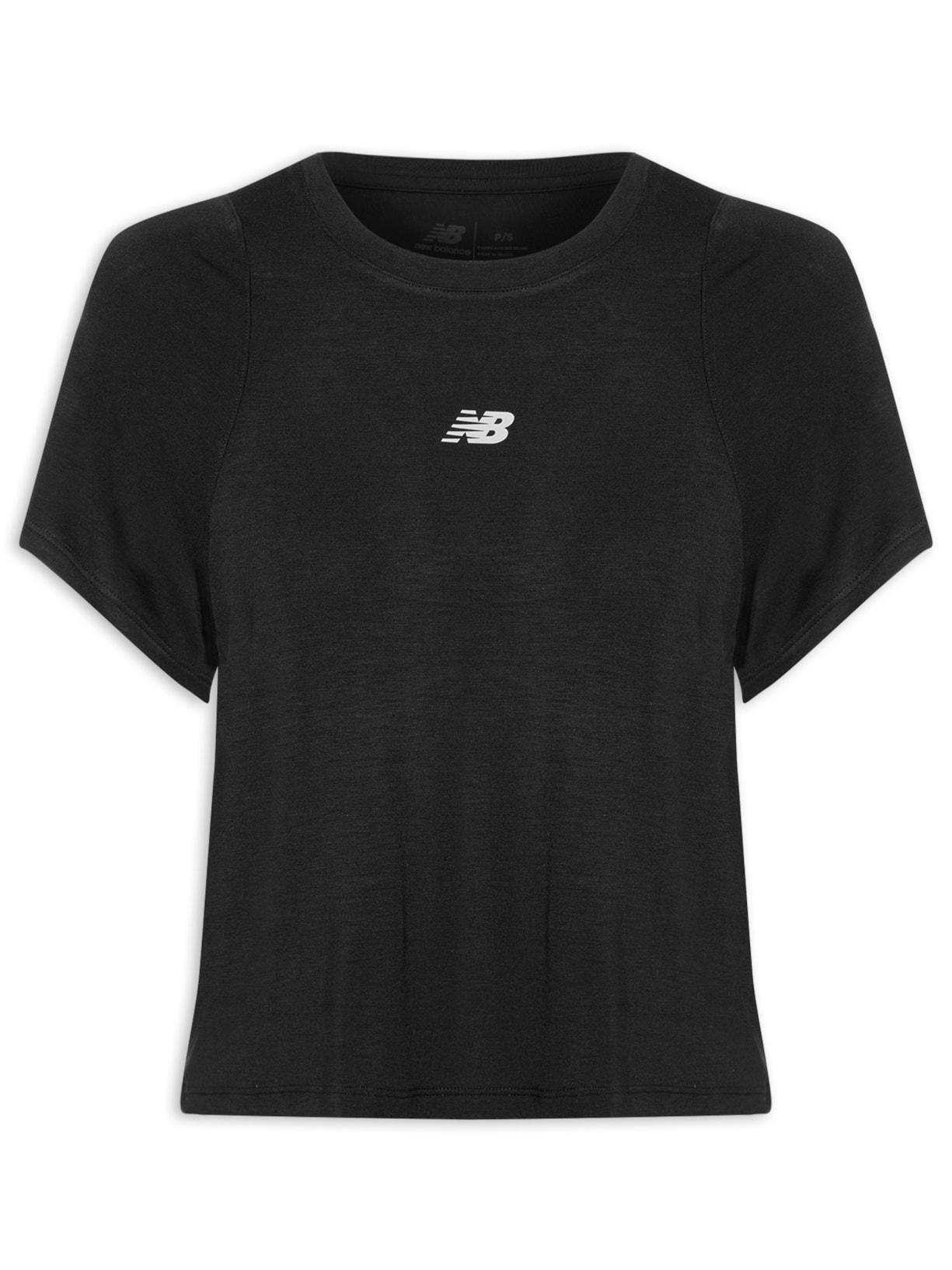 Camiseta Feminina Infinity Jersey - Preta