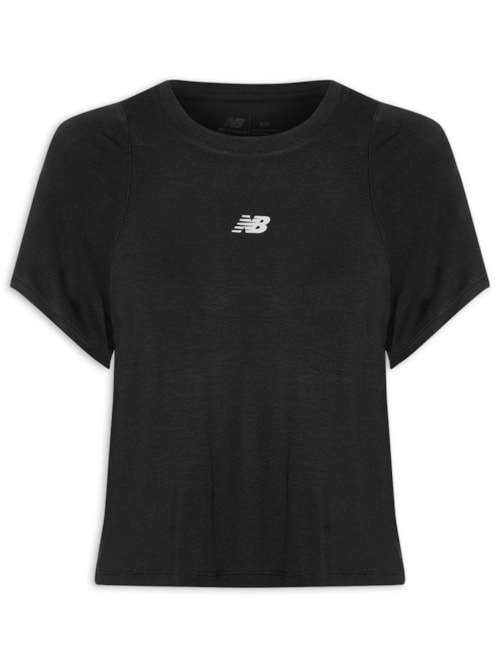 Camiseta Feminina Infinity Jersey - Preta