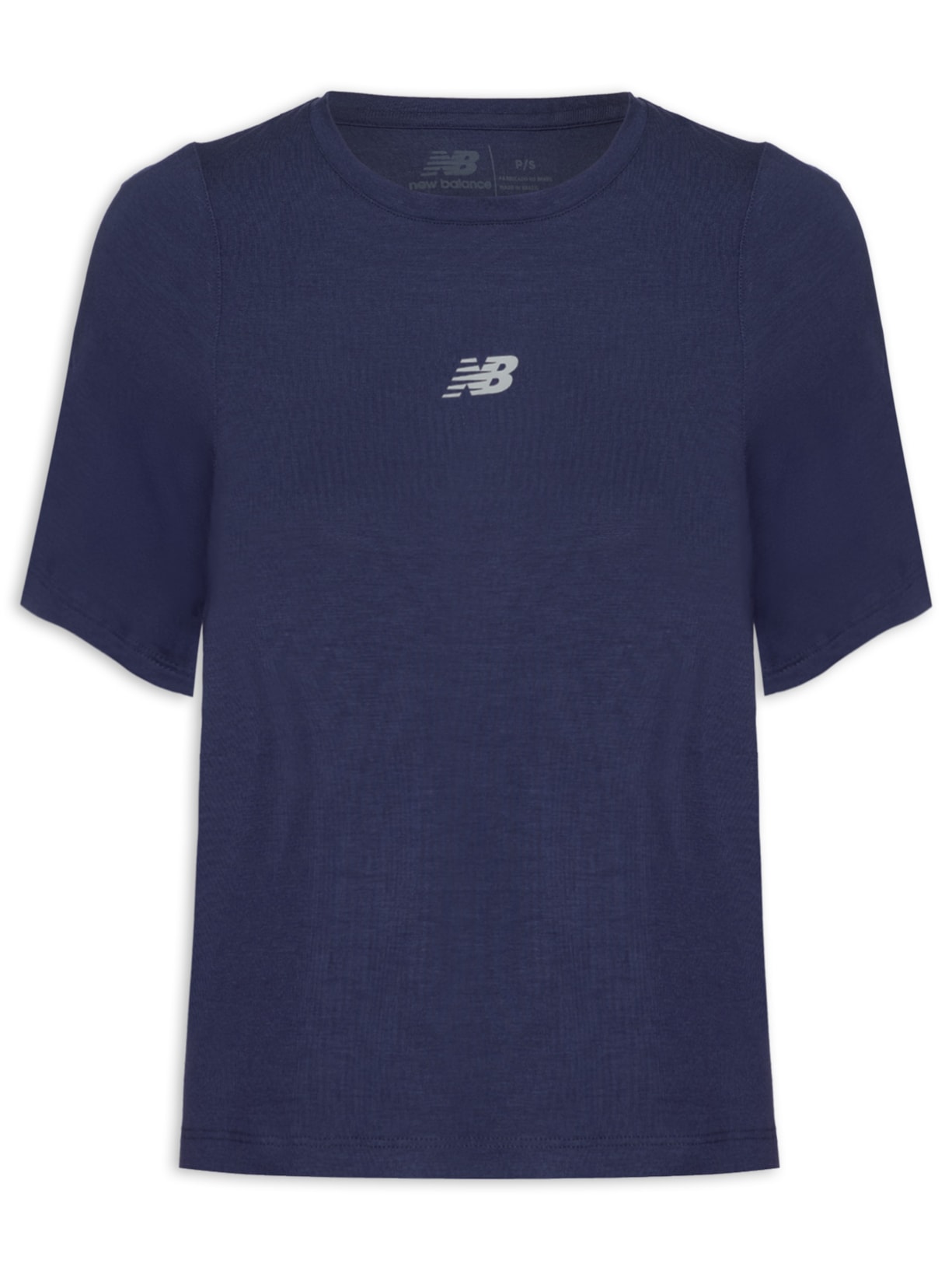 Camiseta Feminina Infinity Jersey Roxo New Balance
