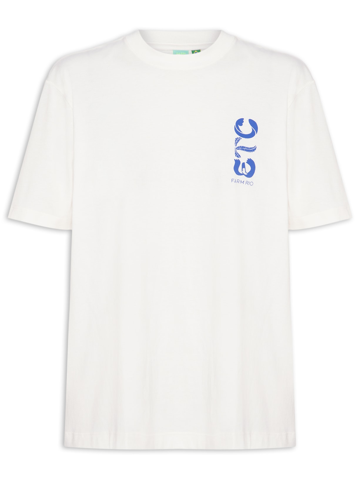 Camiseta Feminina Ipanema Institu Branco Farm Etc