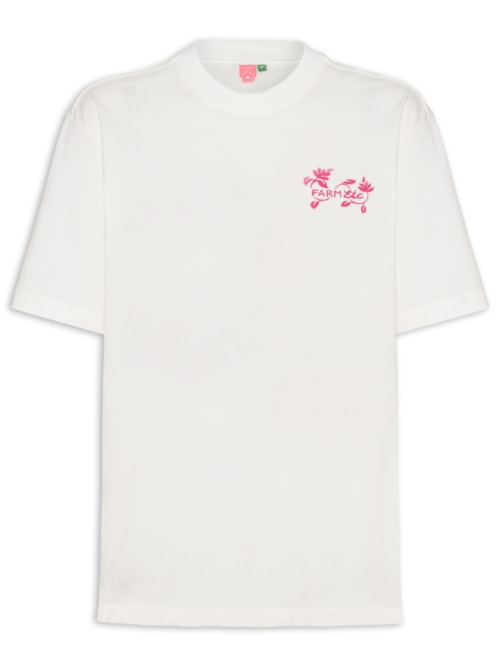Camiseta Feminina Ipanema Kit Primavera Off - Branco