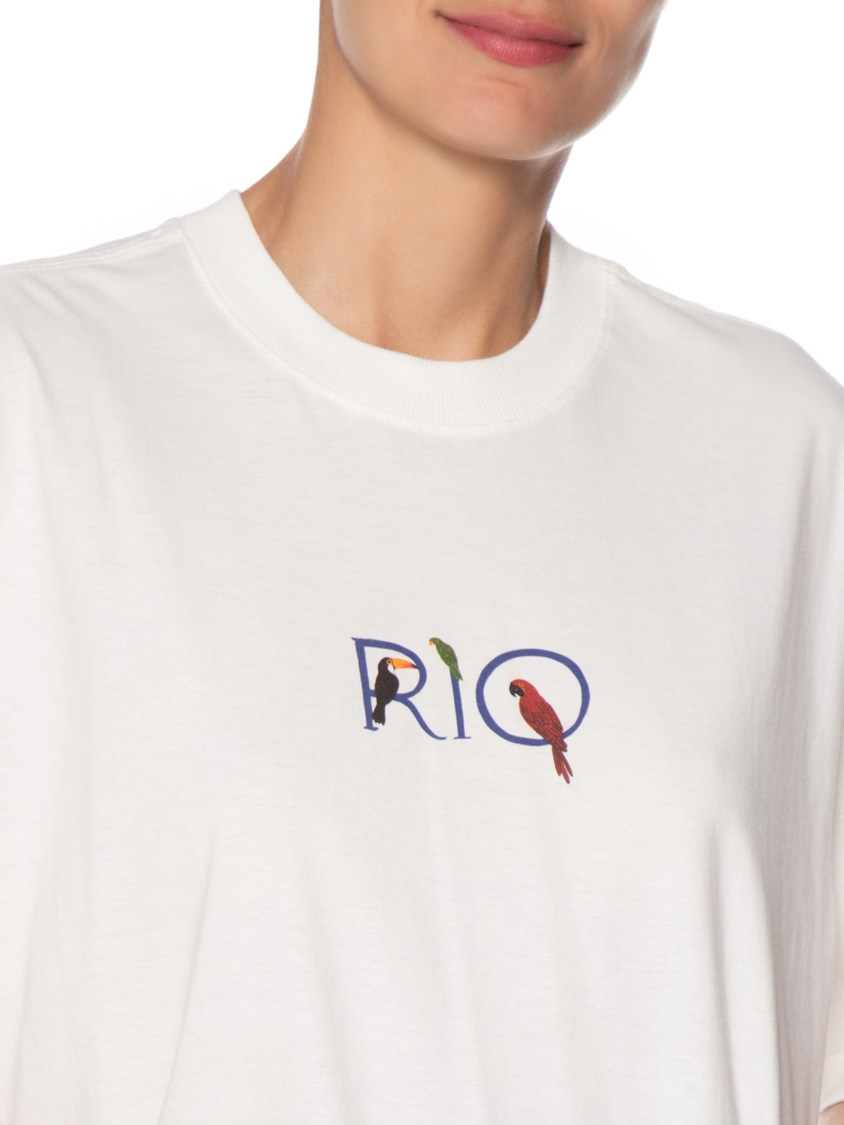 Camiseta Feminina Ipanema Rio Branco Farm Etc