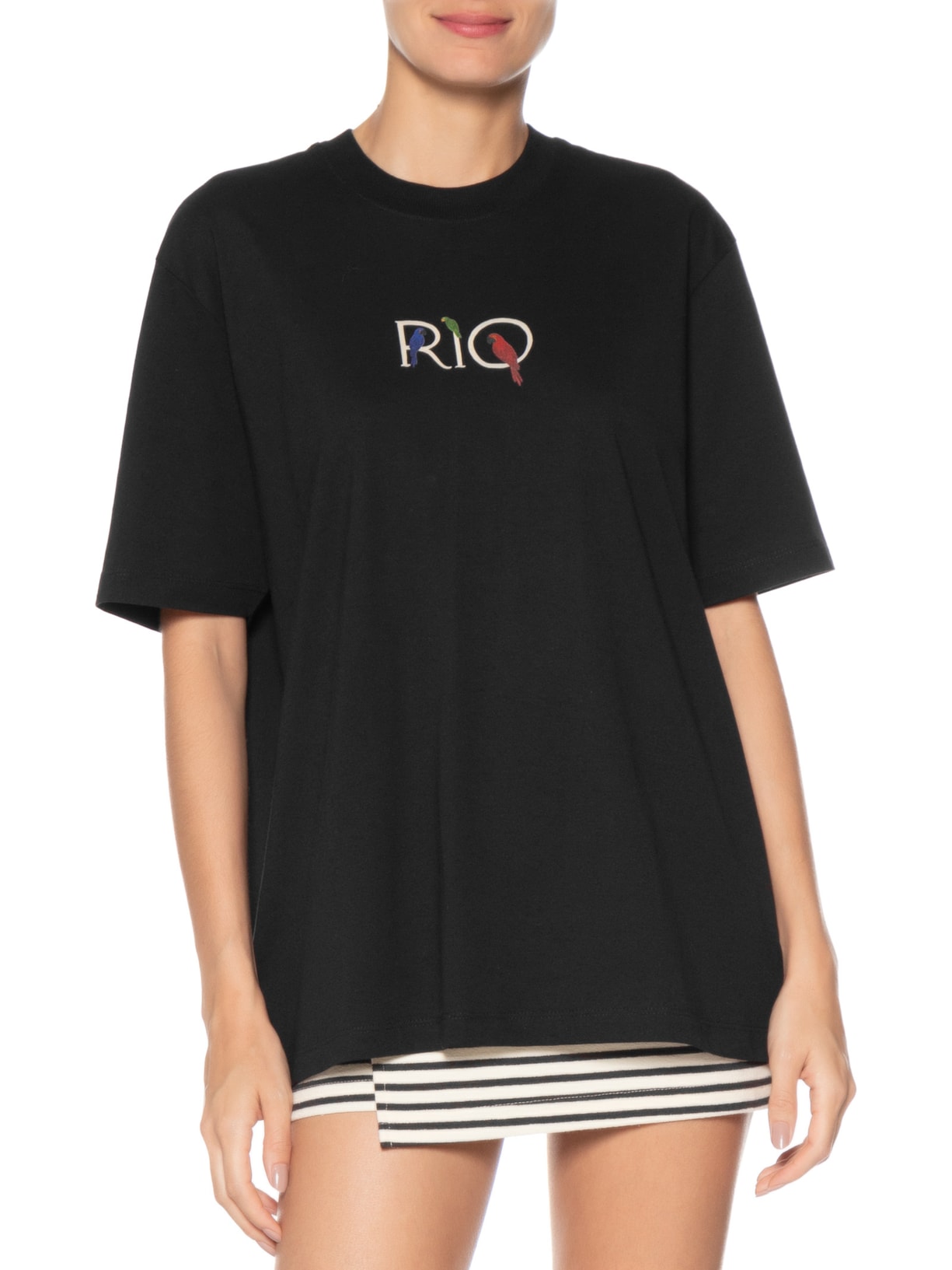 Camiseta Feminina Ipanema Rio Preto Farm Etc