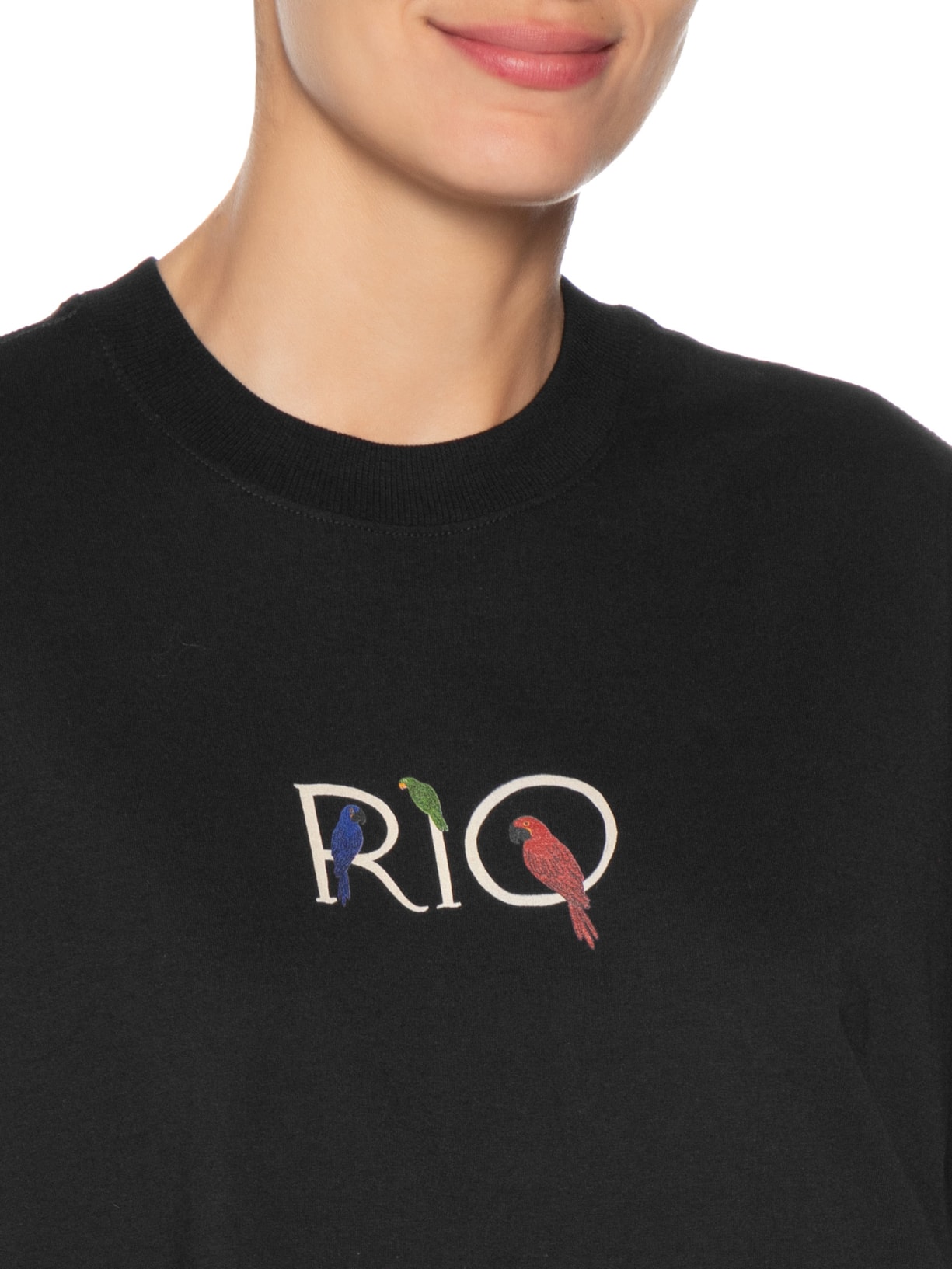 Camiseta Feminina Ipanema Rio Preto Farm Etc