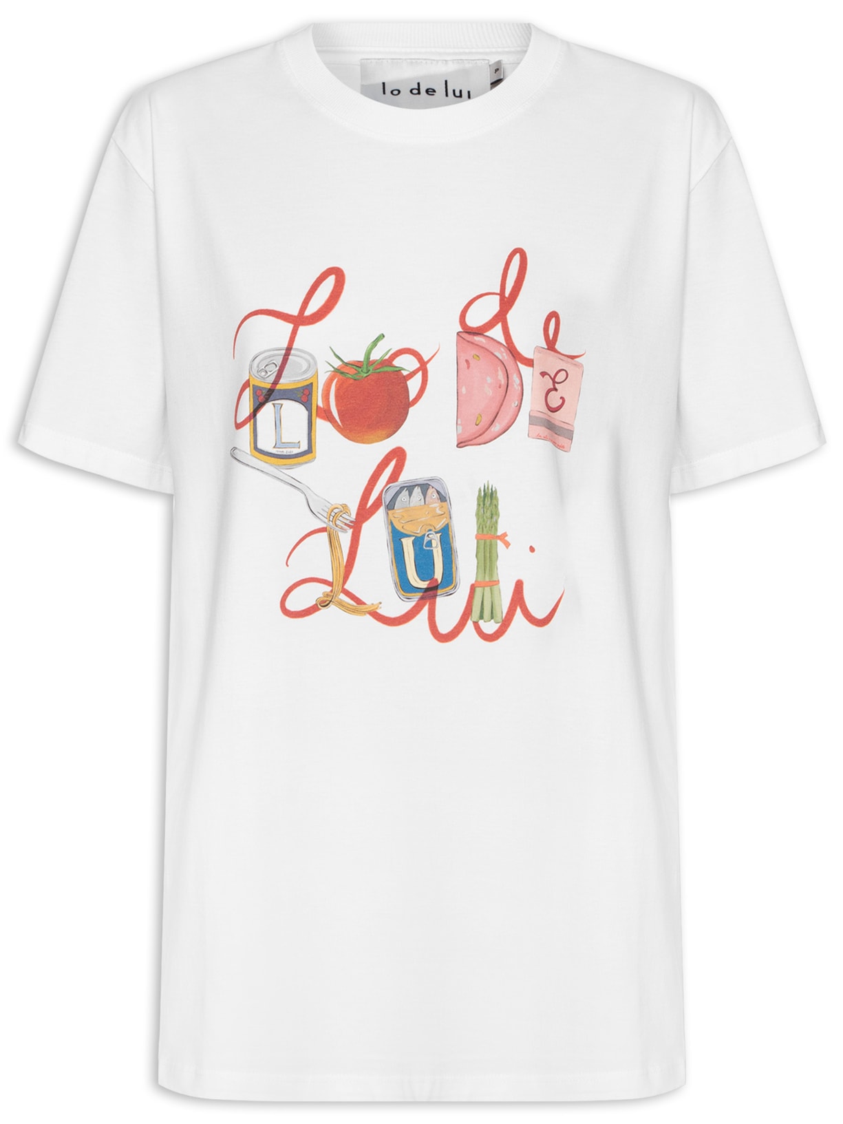 Camiseta Feminina Jackie - Branco