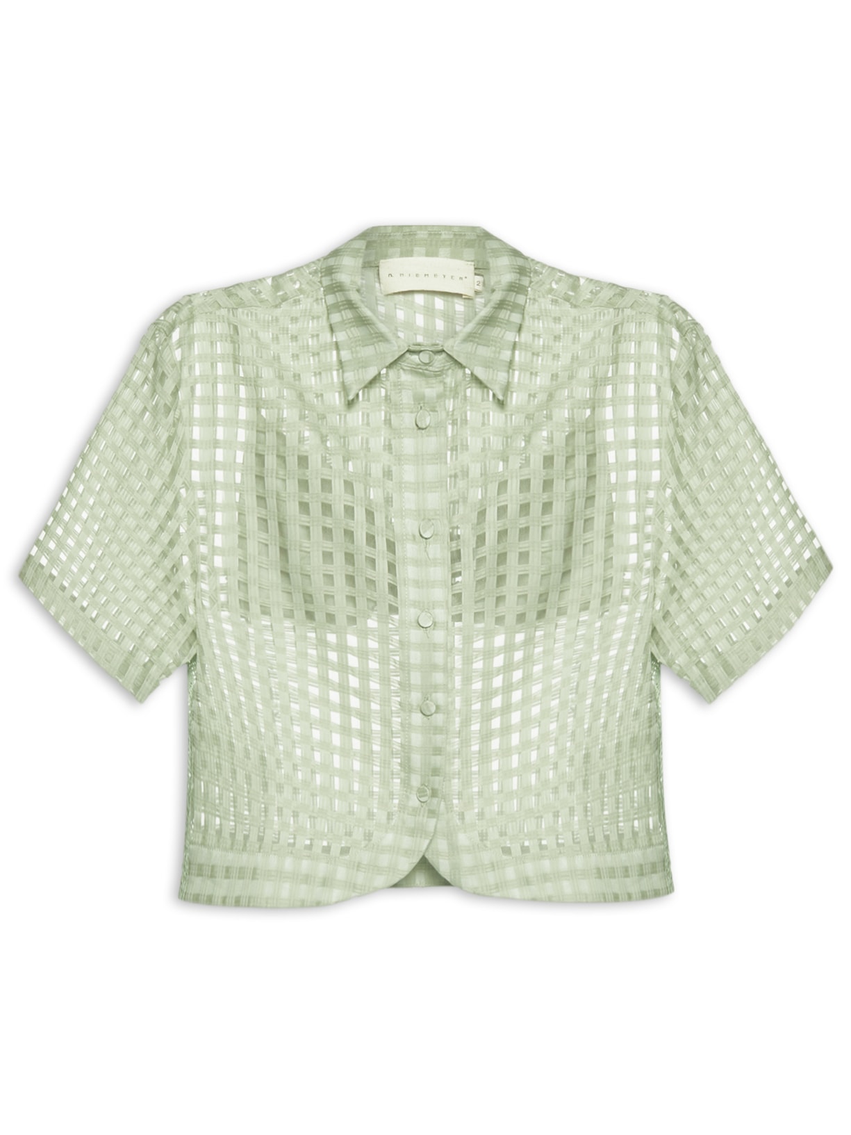 Camiseta Feminina Jardineira Verde A.niemeyer