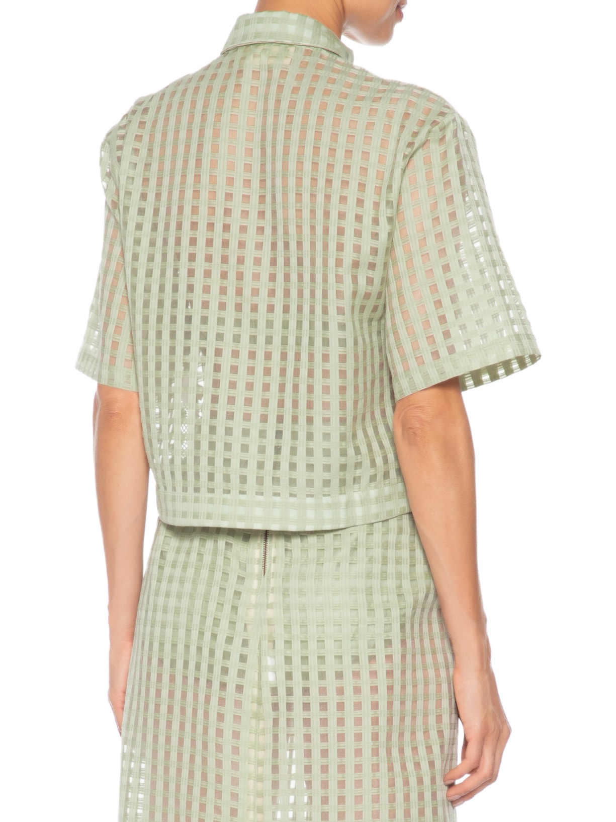 Camiseta Feminina Jardineira Verde A.niemeyer