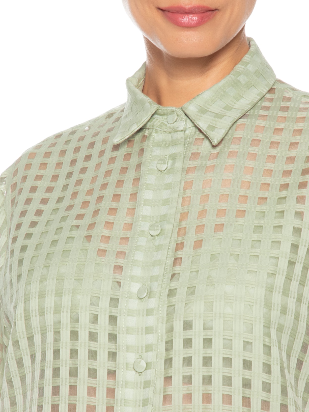 Camiseta Feminina Jardineira Verde A.niemeyer