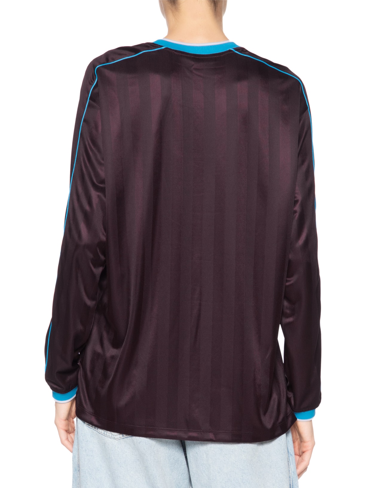 Camiseta Feminina Jersey Top Marrom Nike