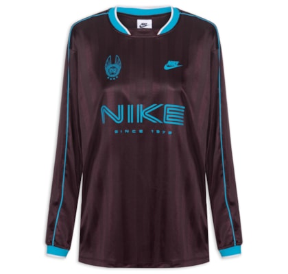 Camiseta Feminina Jersey Top - Marrom