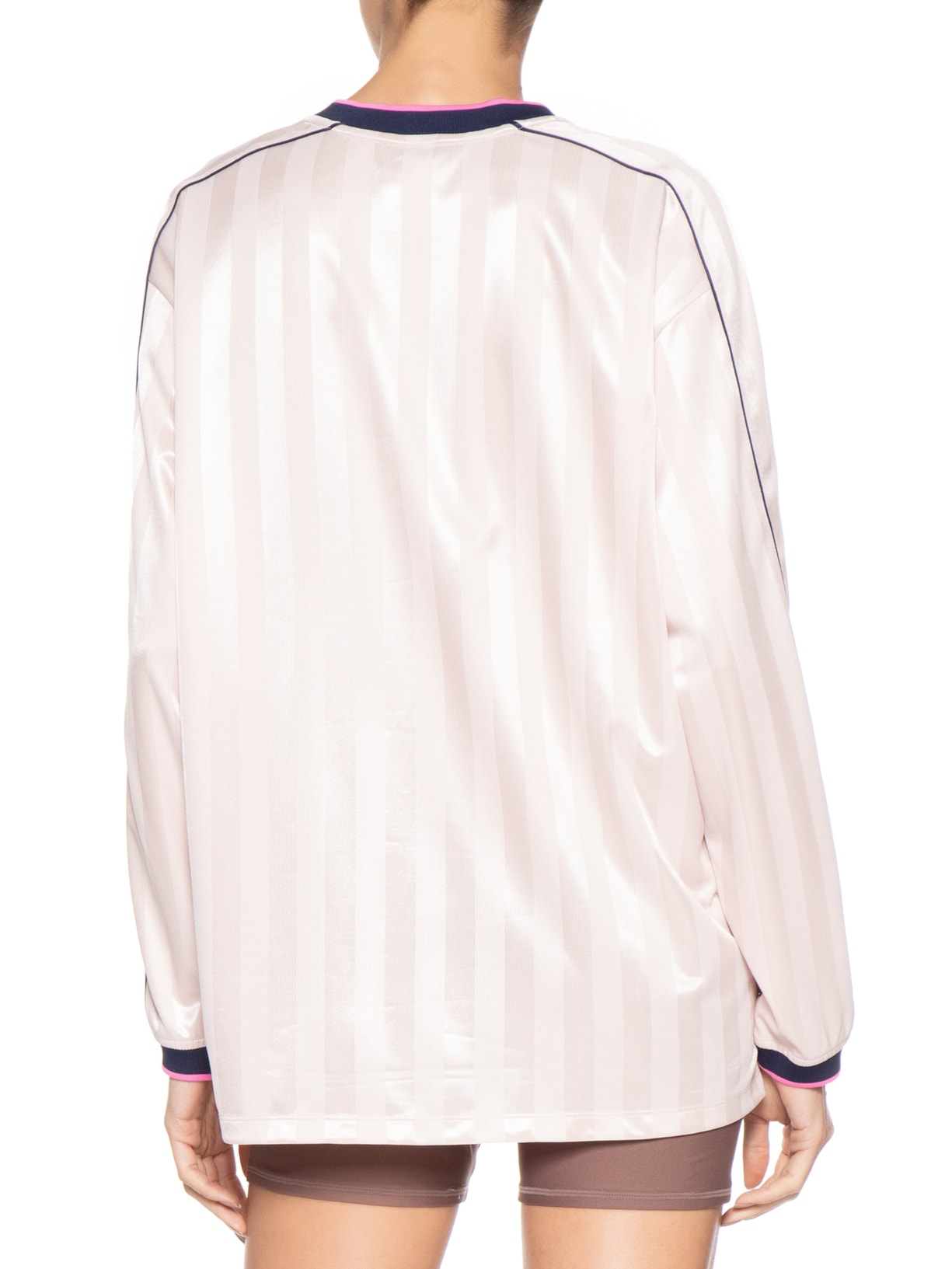 Camiseta Feminina Jersey Top Rosa Nike