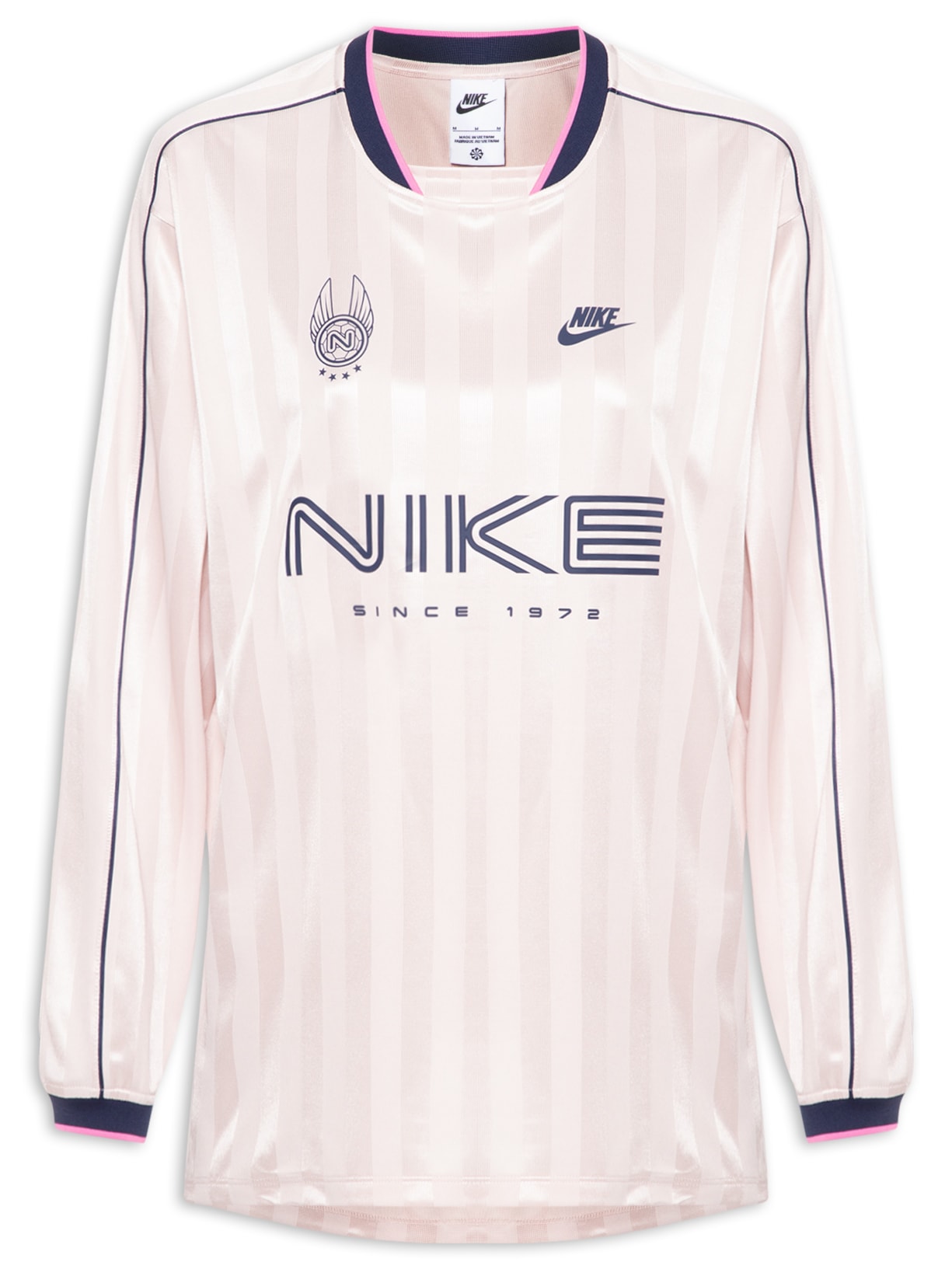 Camiseta Feminina Jersey Top - Rosa