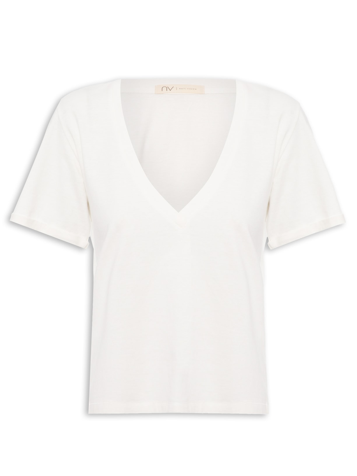 Camiseta Feminina Johanna - Off White