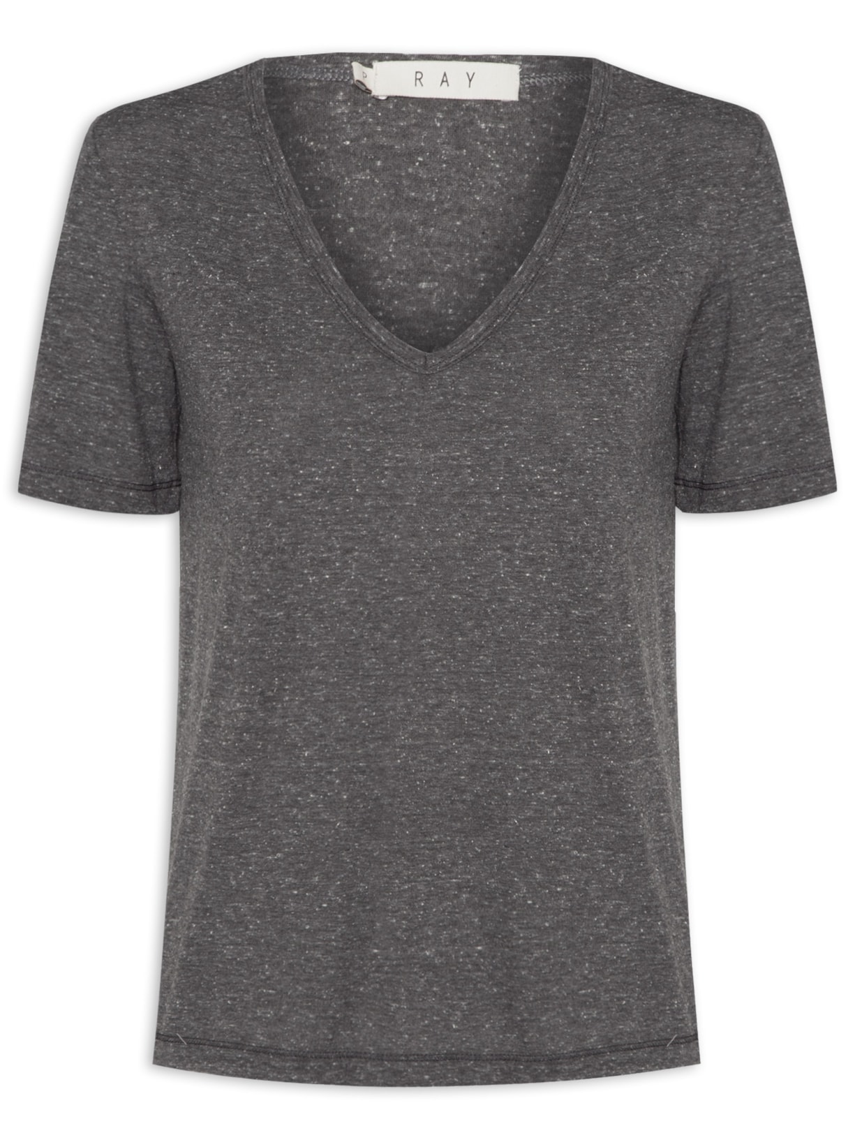 Camiseta Feminina Kaia - Cinza