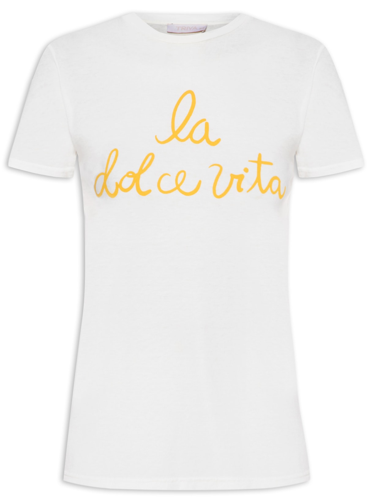 Camiseta Feminina LA Dolce Vita - Branco