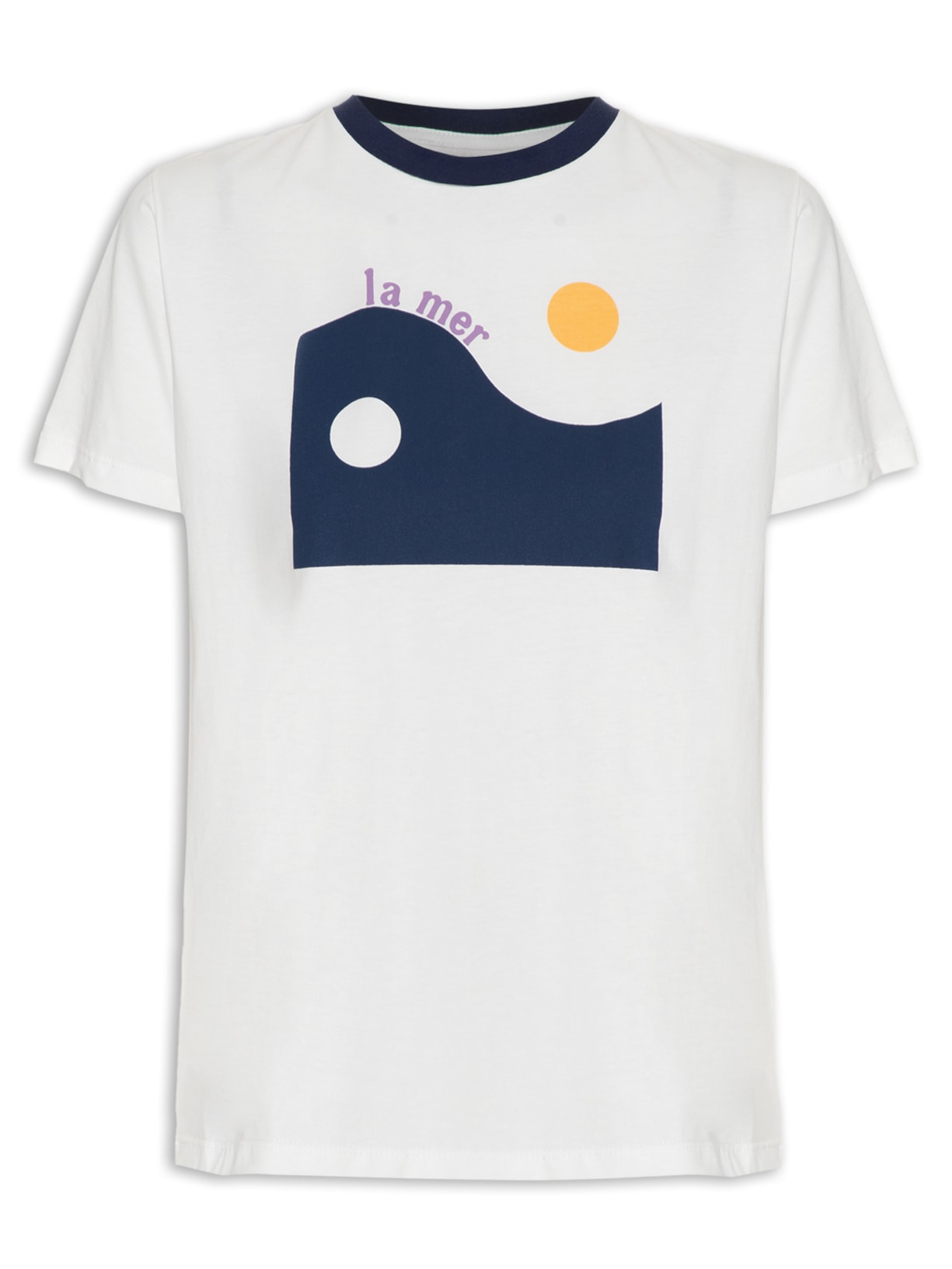 Camiseta Feminina La Mer - Branco