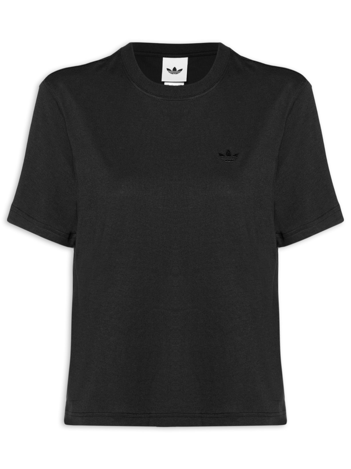 Camiseta Feminina Lace Preto Adidas Originals
