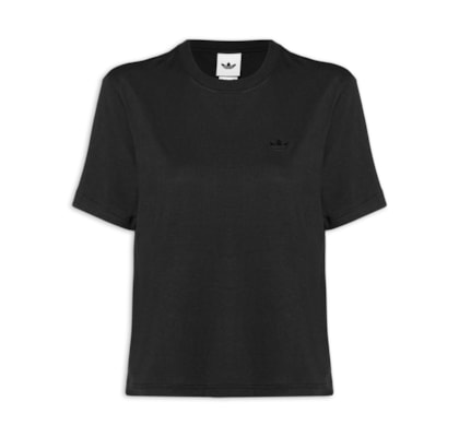 Camiseta Feminina Lace - Preto