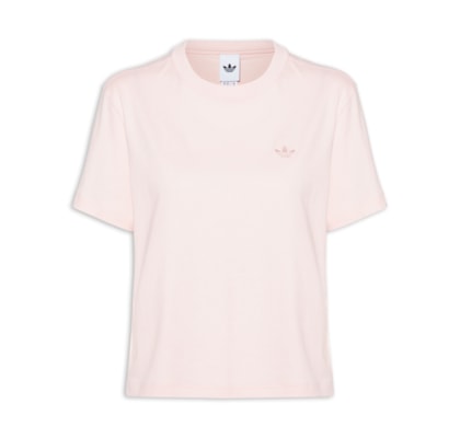 Camiseta Feminina Lace - Rosa