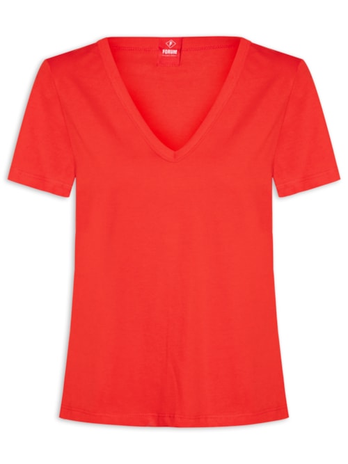 Camiseta Feminina - Laranja
