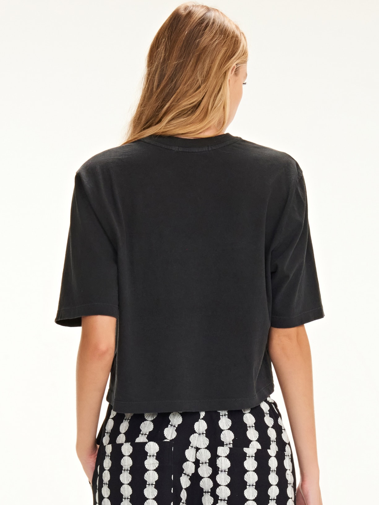 Camiseta Feminina Latina Preto Triya + Nv