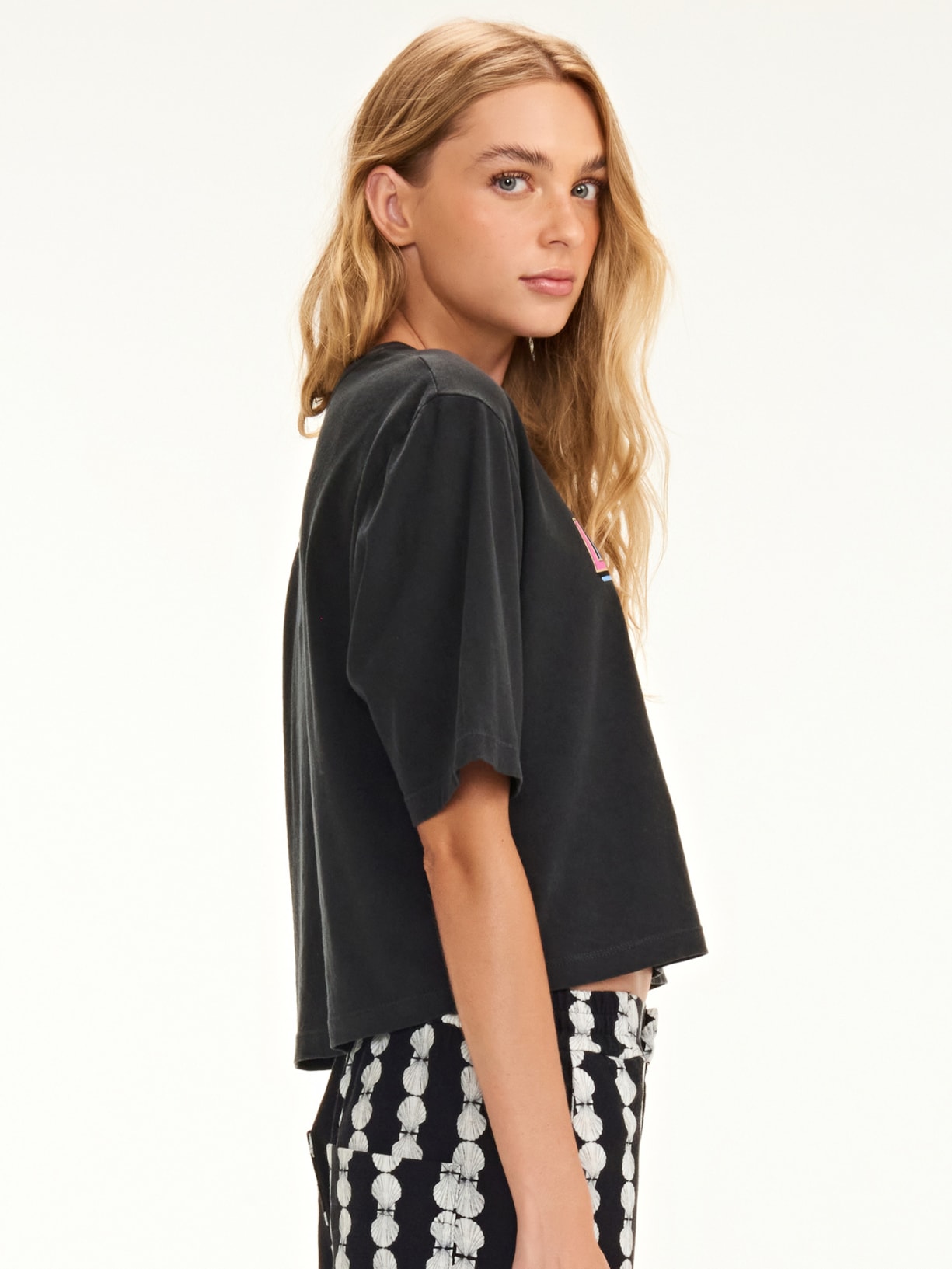 Camiseta Feminina Latina Preto Triya + Nv