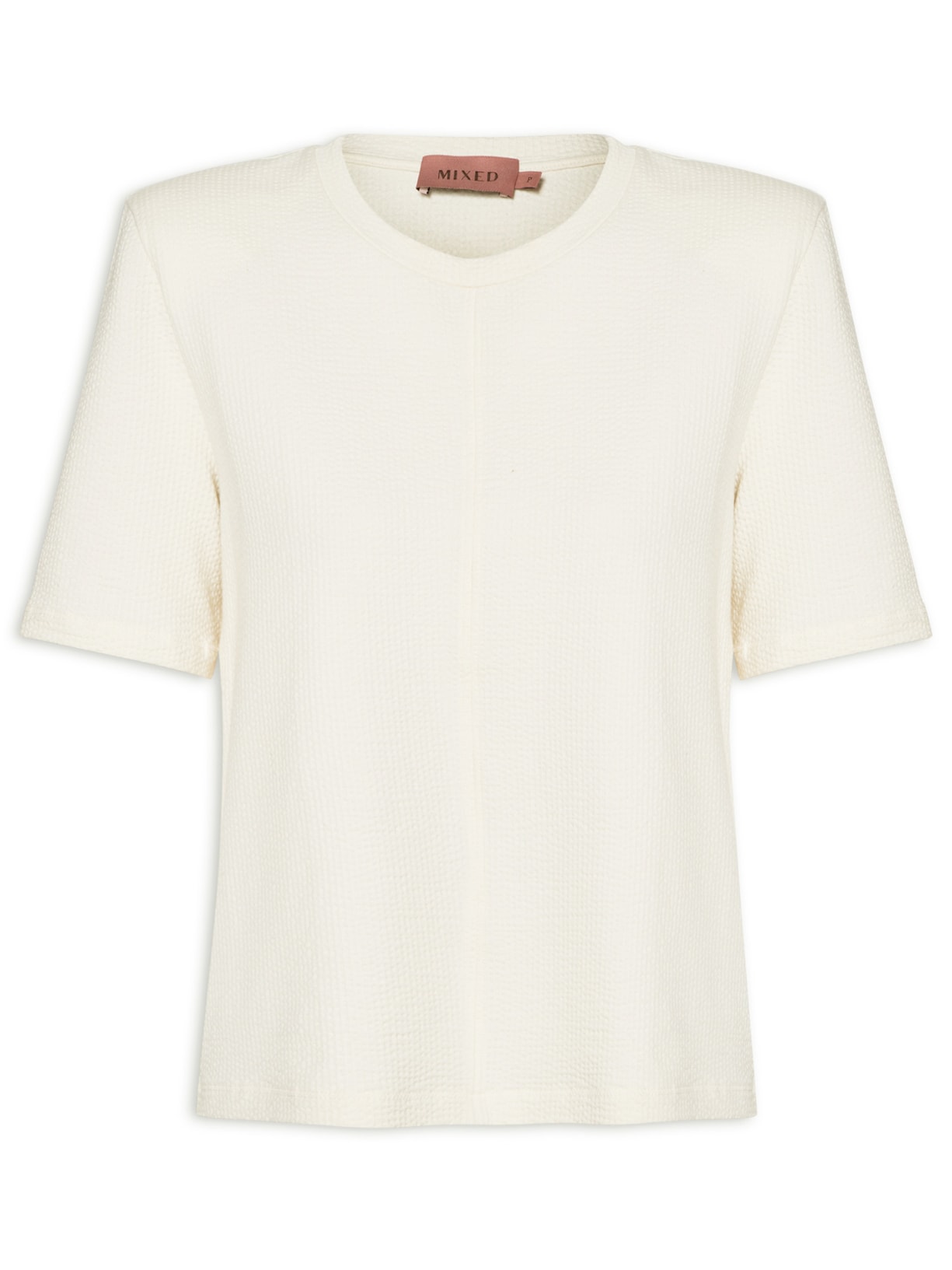 Camiseta Feminina Laura - Off White