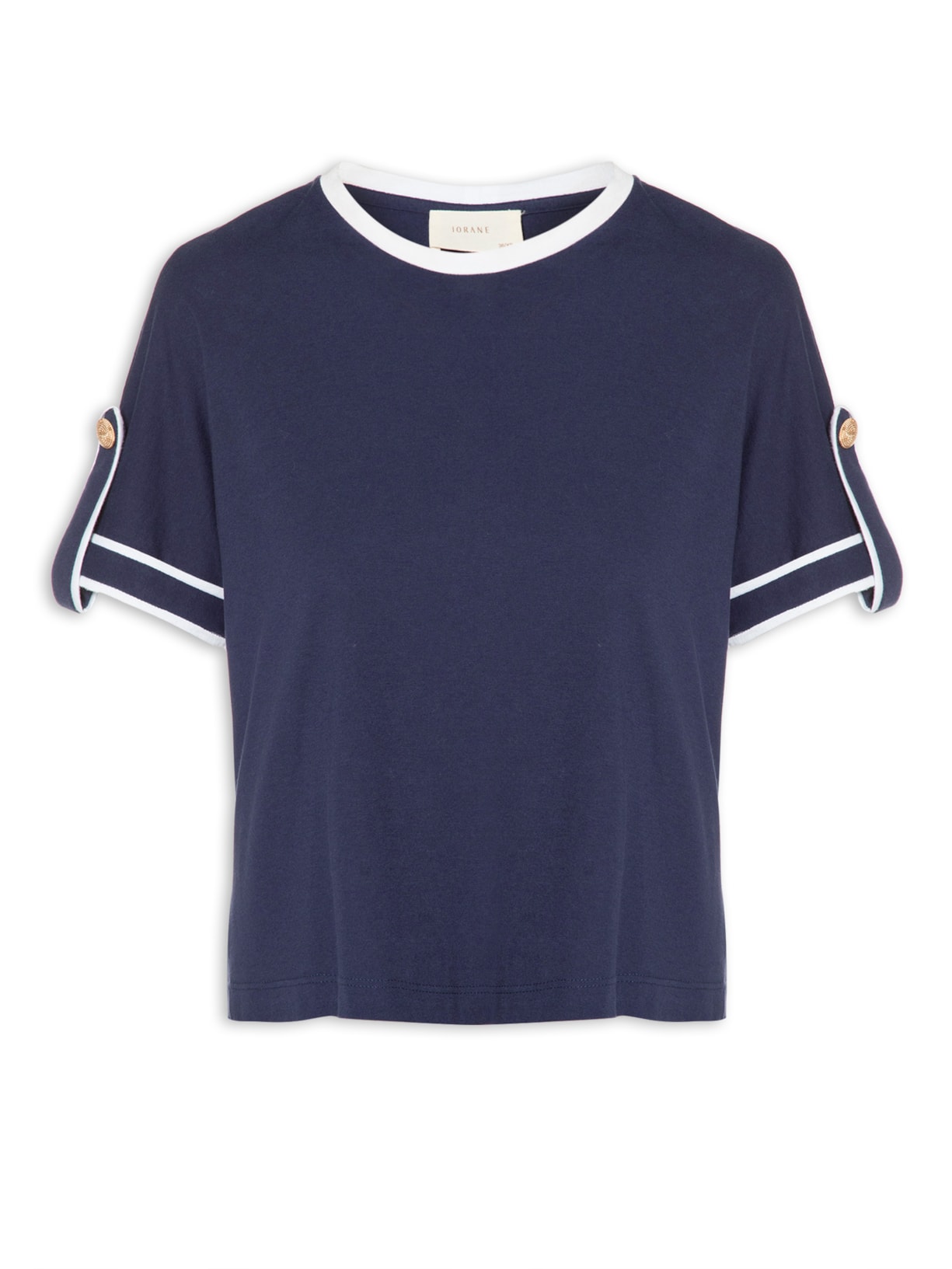 Camiseta Feminina Leticia - Azul