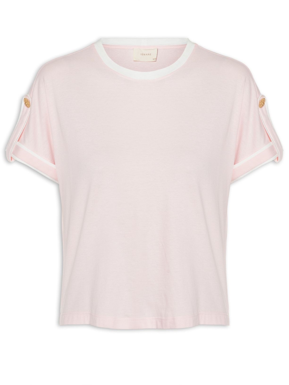 Camiseta Feminina Letícia - Rosa