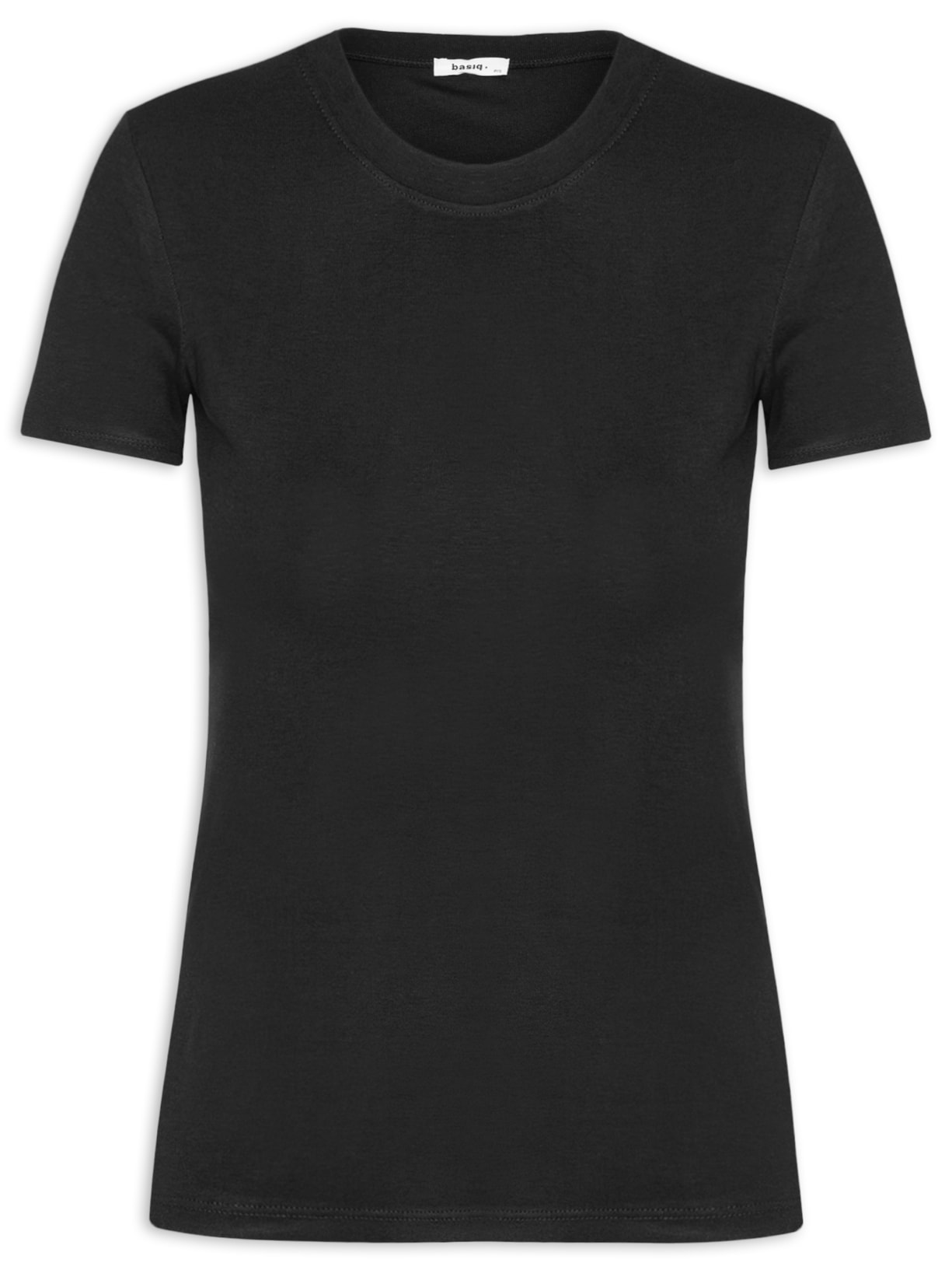 Camiseta Feminina Leve Básica - Preto