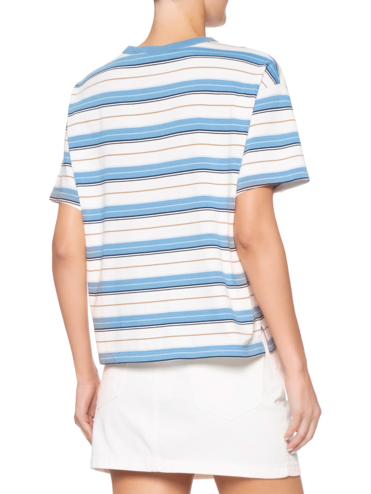 Camiseta Feminina Levi's Vintage SS Tee Azul Levi's