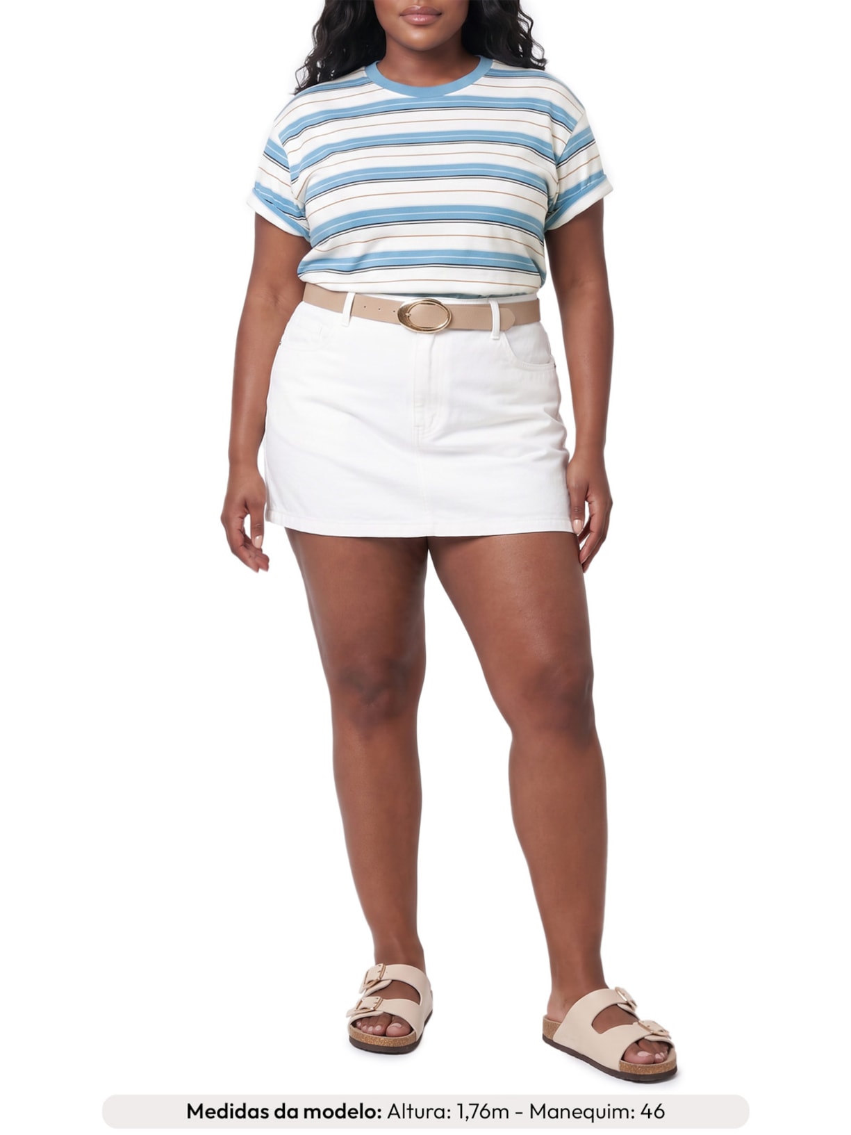 Camiseta Feminina Levi's Vintage SS Tee Azul Levi's
