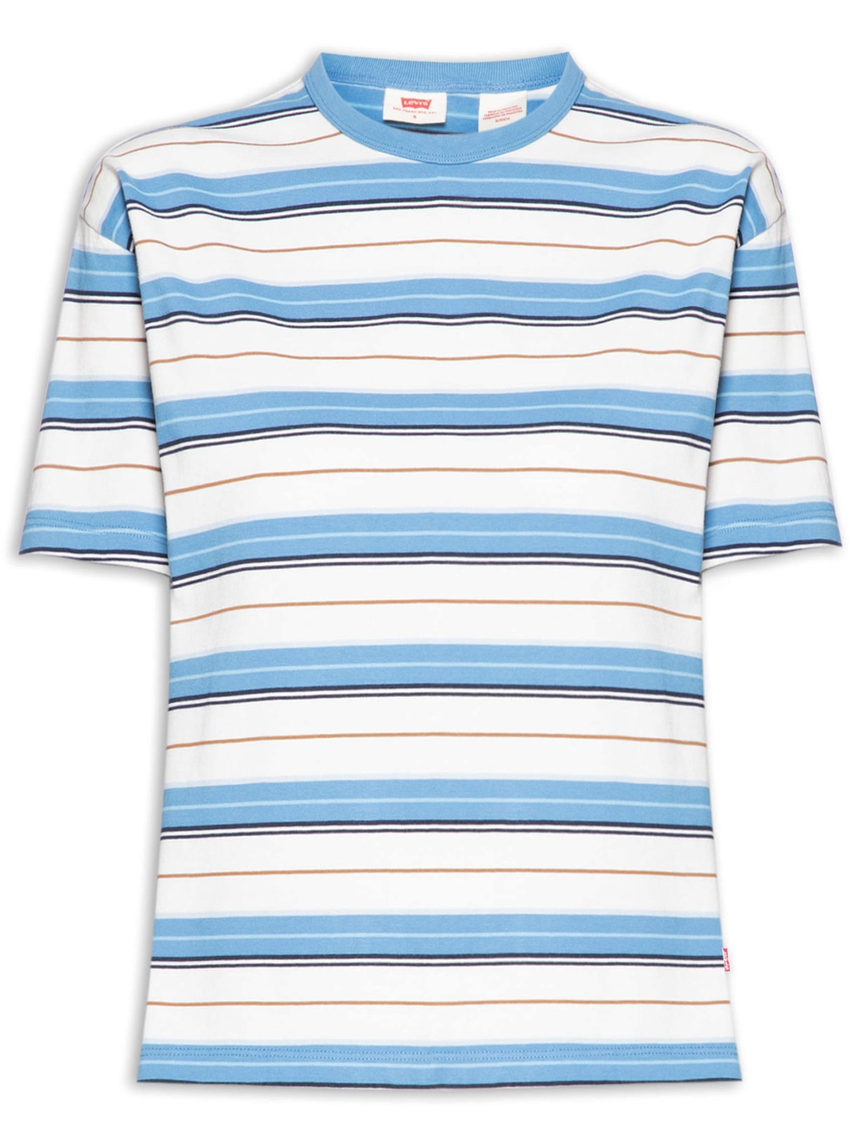 Camiseta Feminina Levi's® Vintage SS Tee Azul Levi's