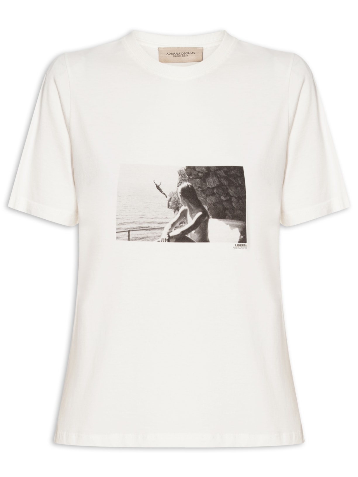 Camiseta Feminina Liberta - Branco