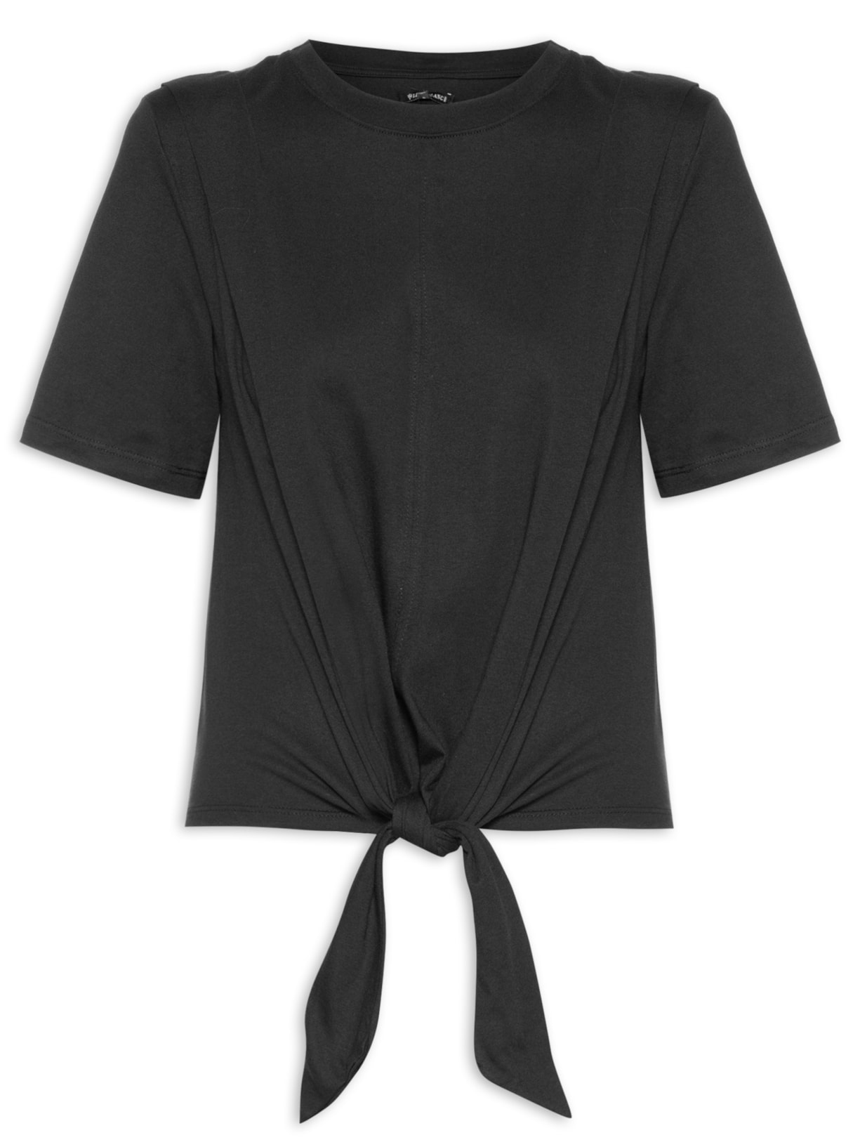 Camiseta Feminina Liliana - Preto
