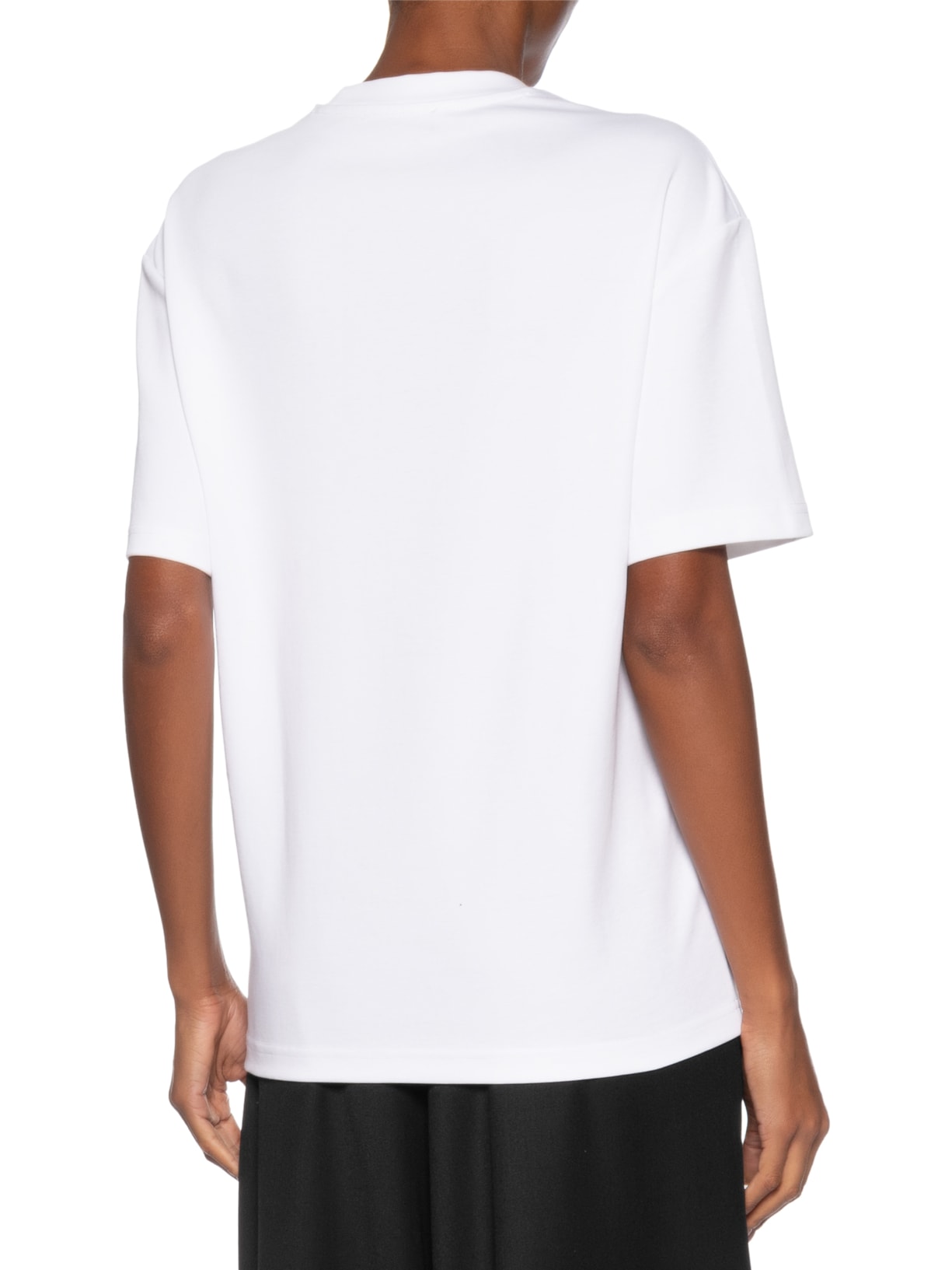 Camiseta Feminina Líquido Digital Super Crystal Off White Galavote