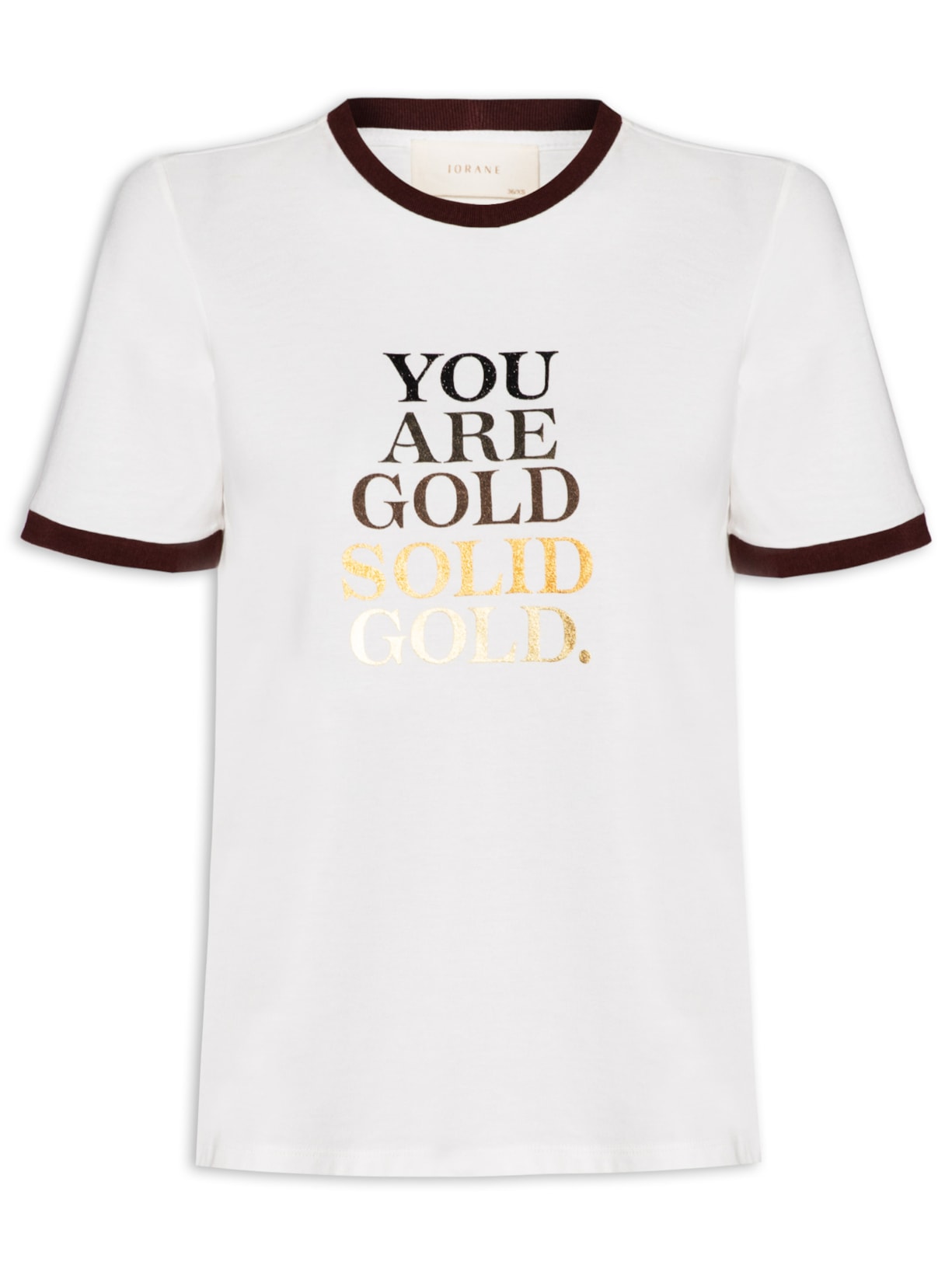 Camiseta Feminina Lis - Off White