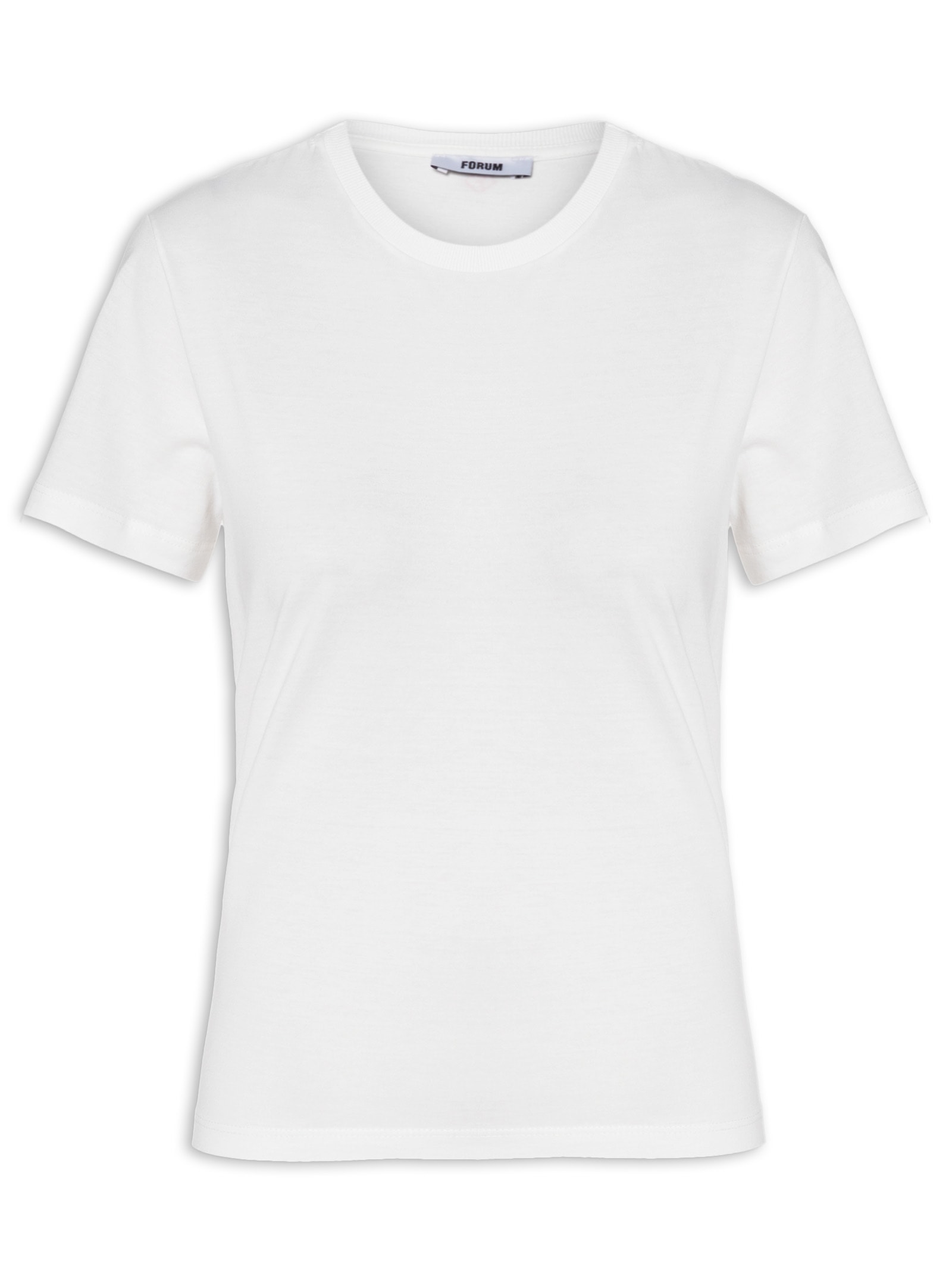 Camiseta Feminina Lisa - Forum - Branco