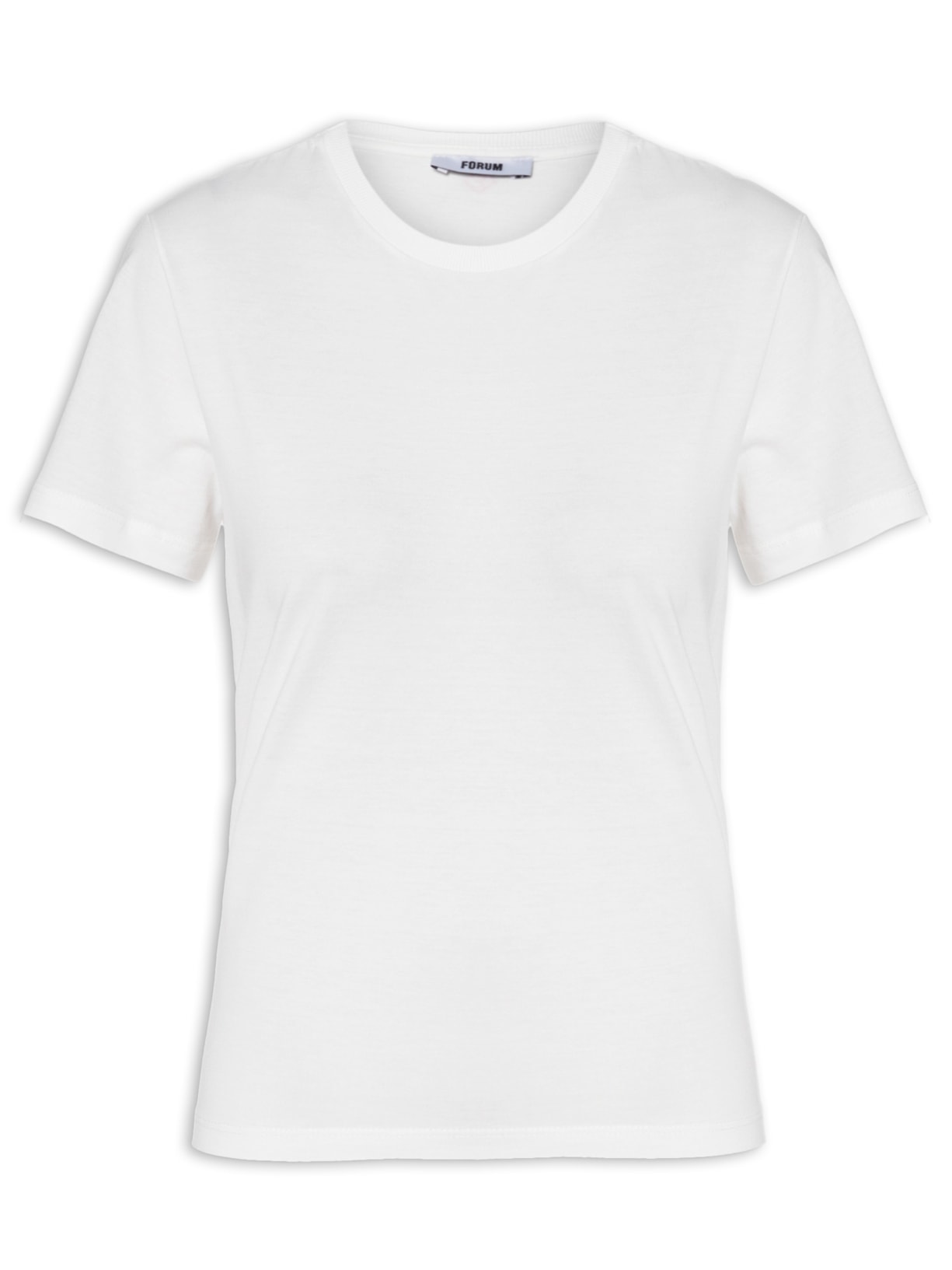 Camiseta Feminina Lisa - Branco